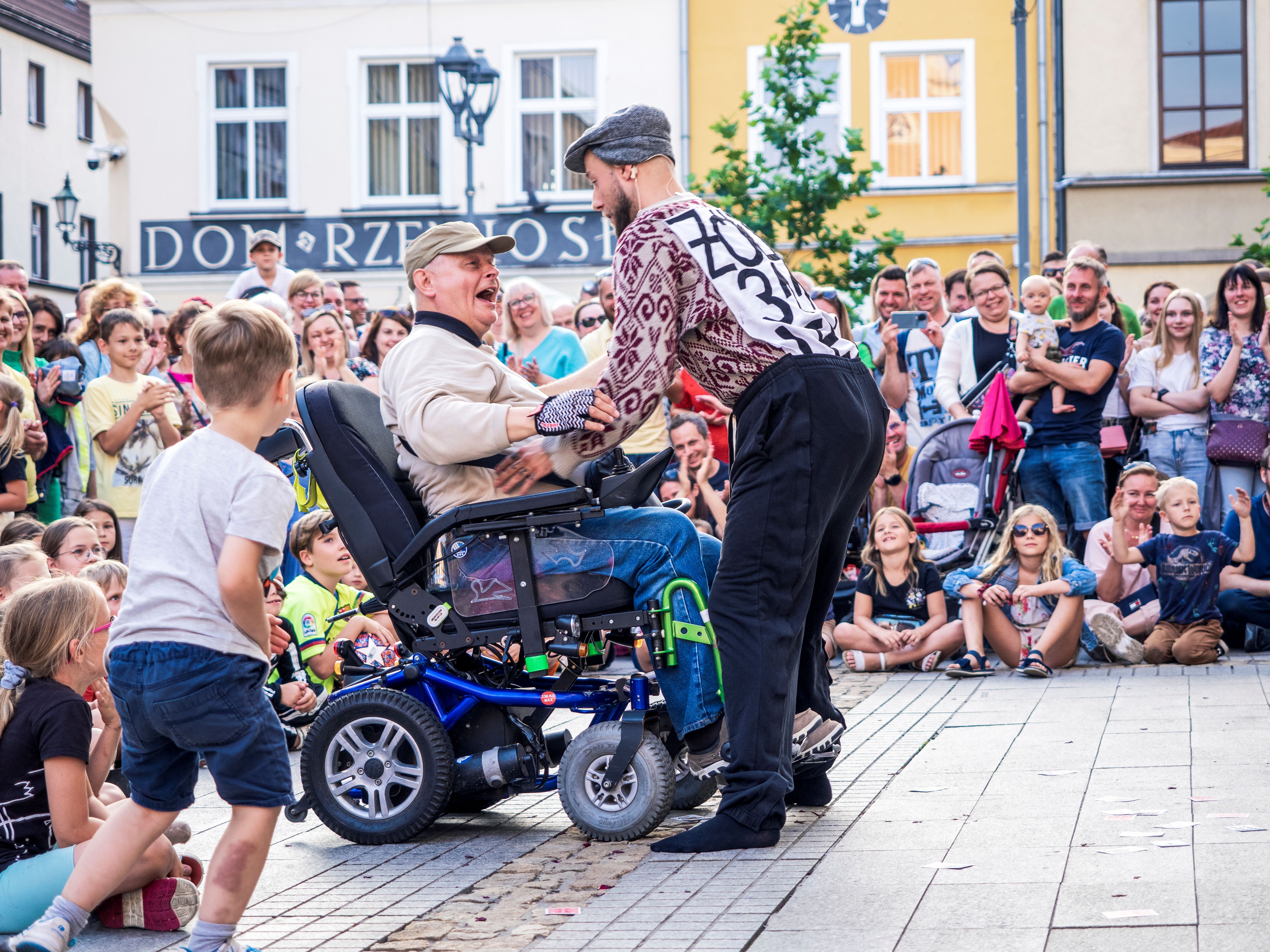 fot. G. Ożga/UM w Gliwicach Pan Li i publiczność
