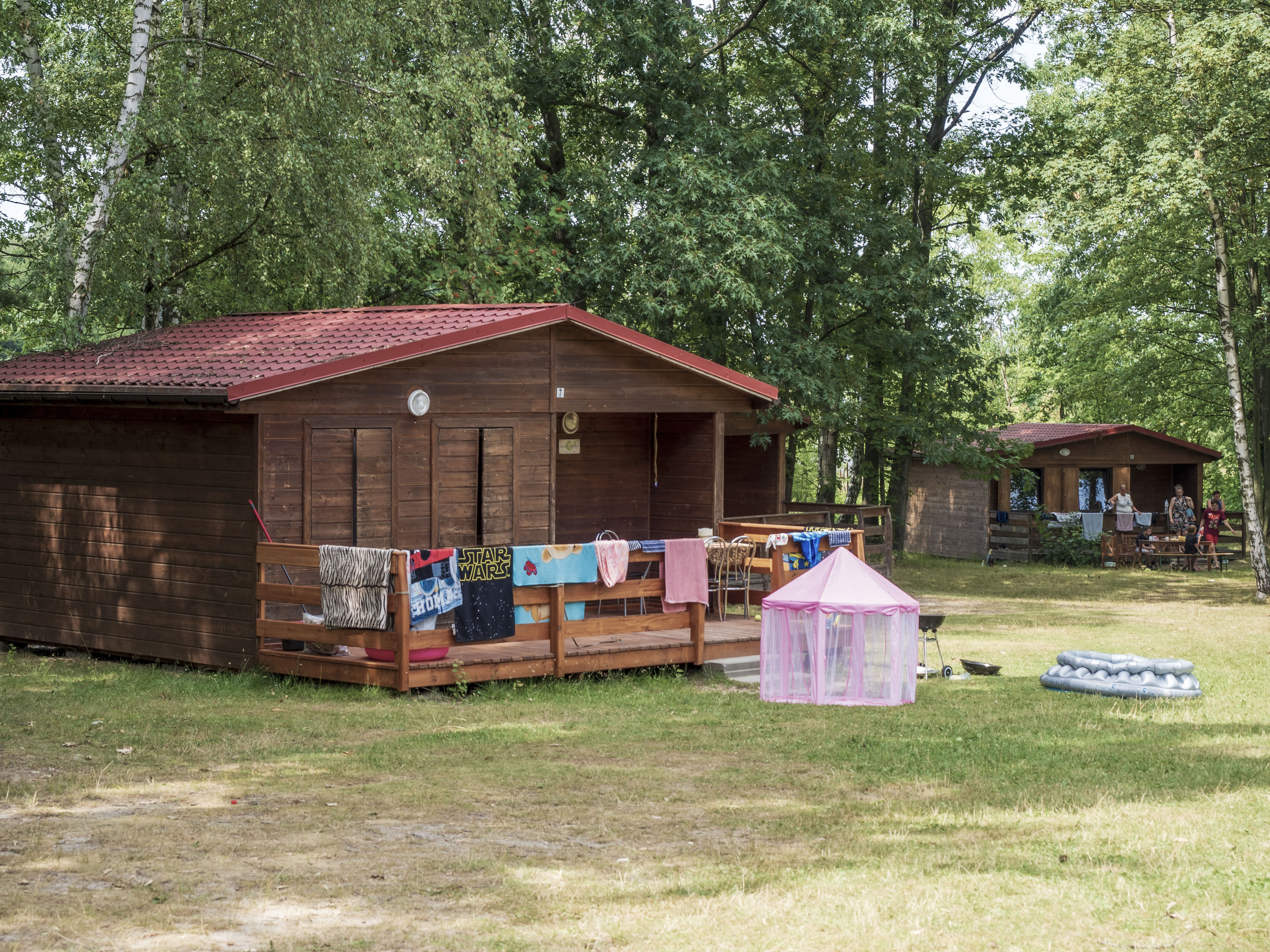 fot. G. Ożga / UM Gliwice drewniany domek