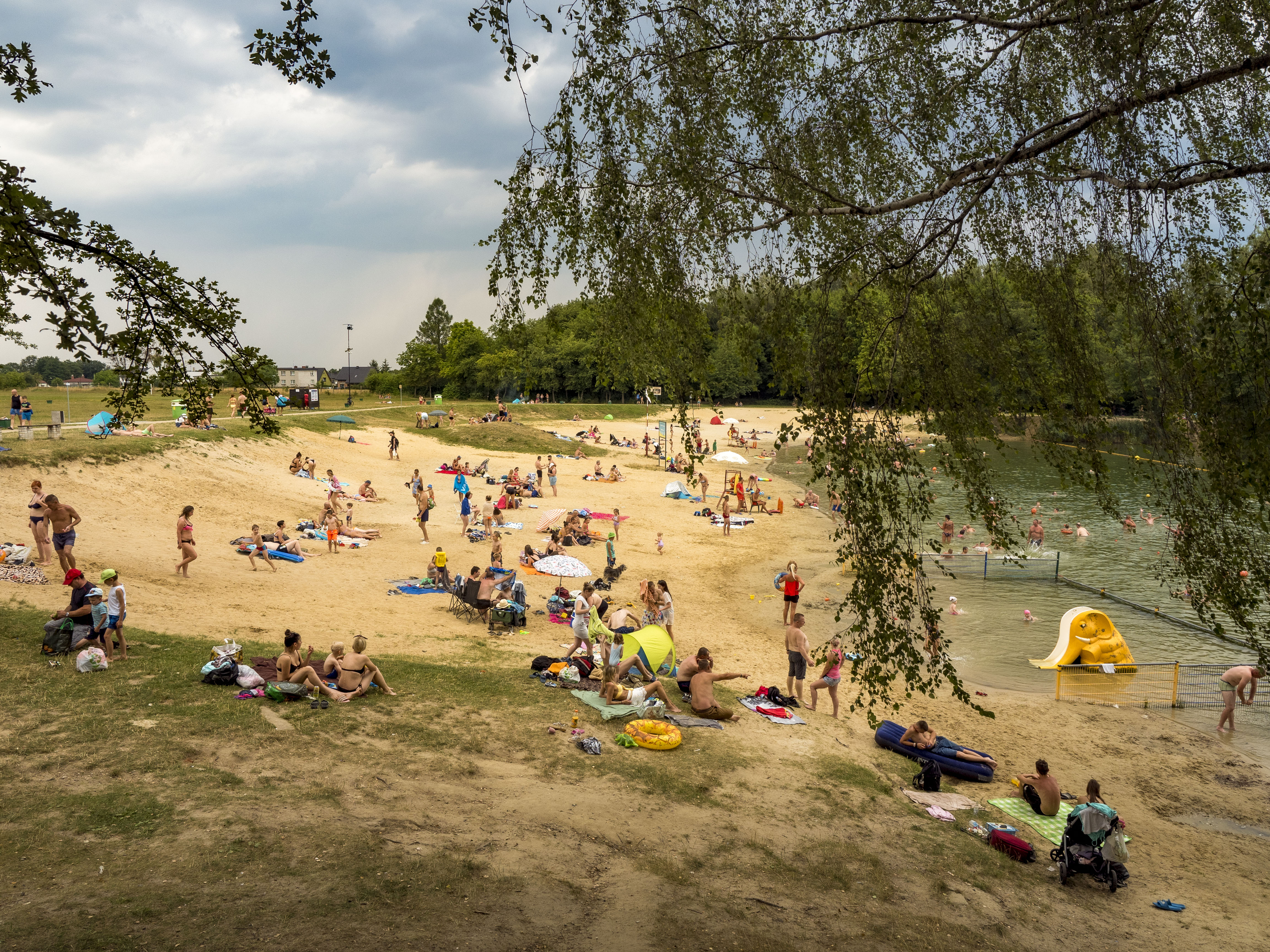 fot. G. Ożga / UM Gliwice plaża