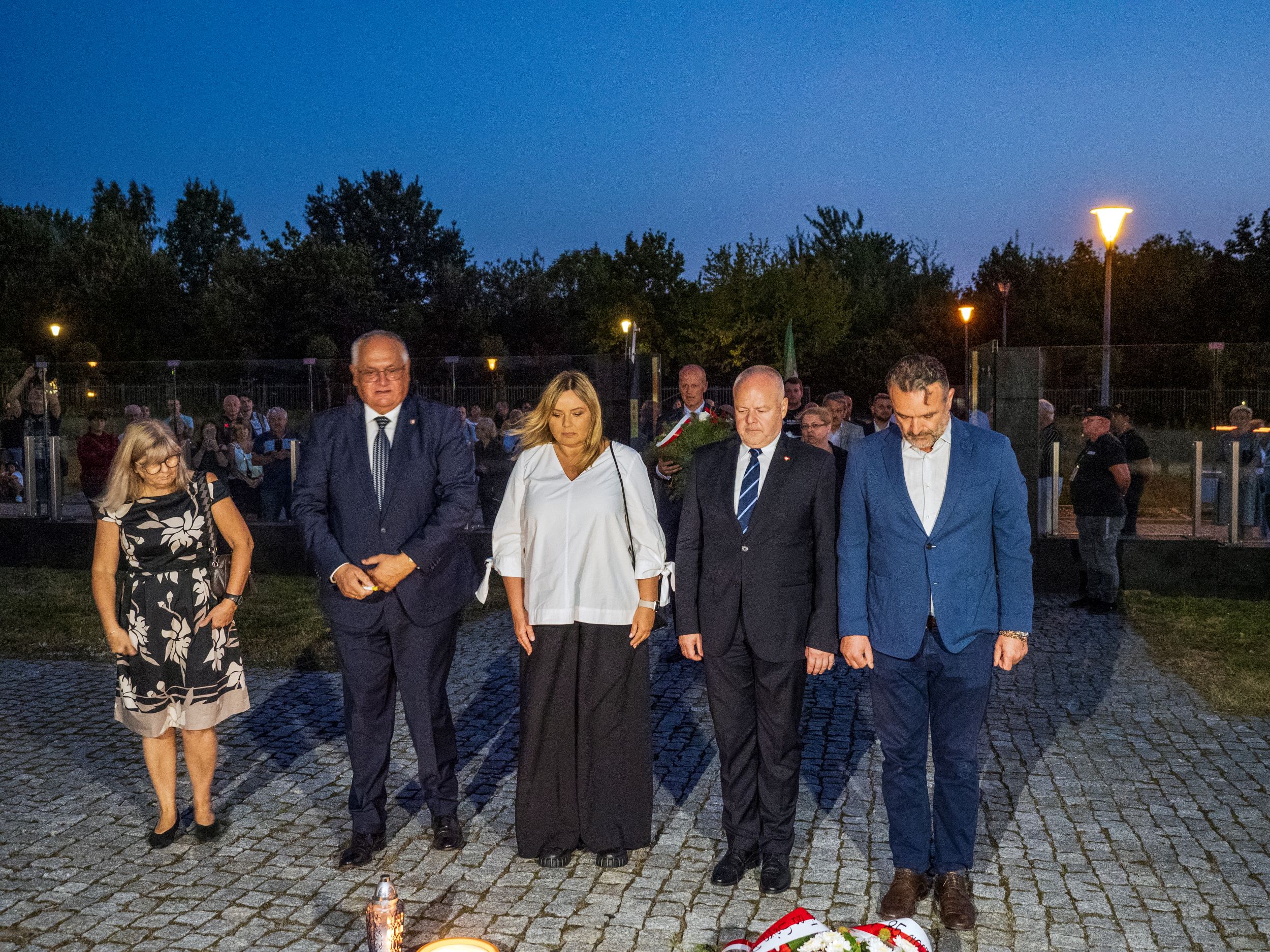 Fot. G. Ożga/UM W uroczystości wzięli udział m.in. przedstawiciele władz miasta.