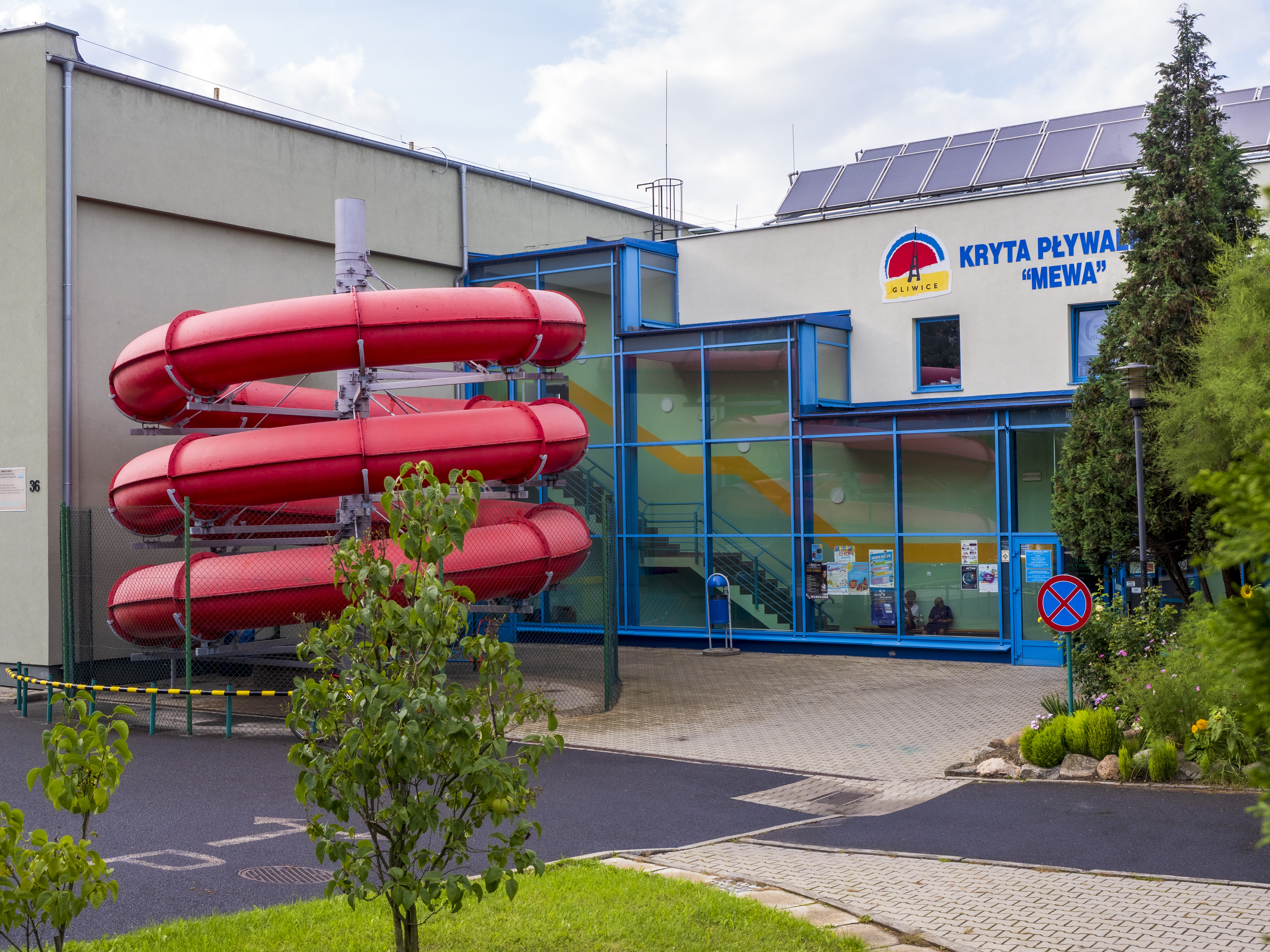 Fot. G.Ożga/UM Gliwice Pływalnia Mewa