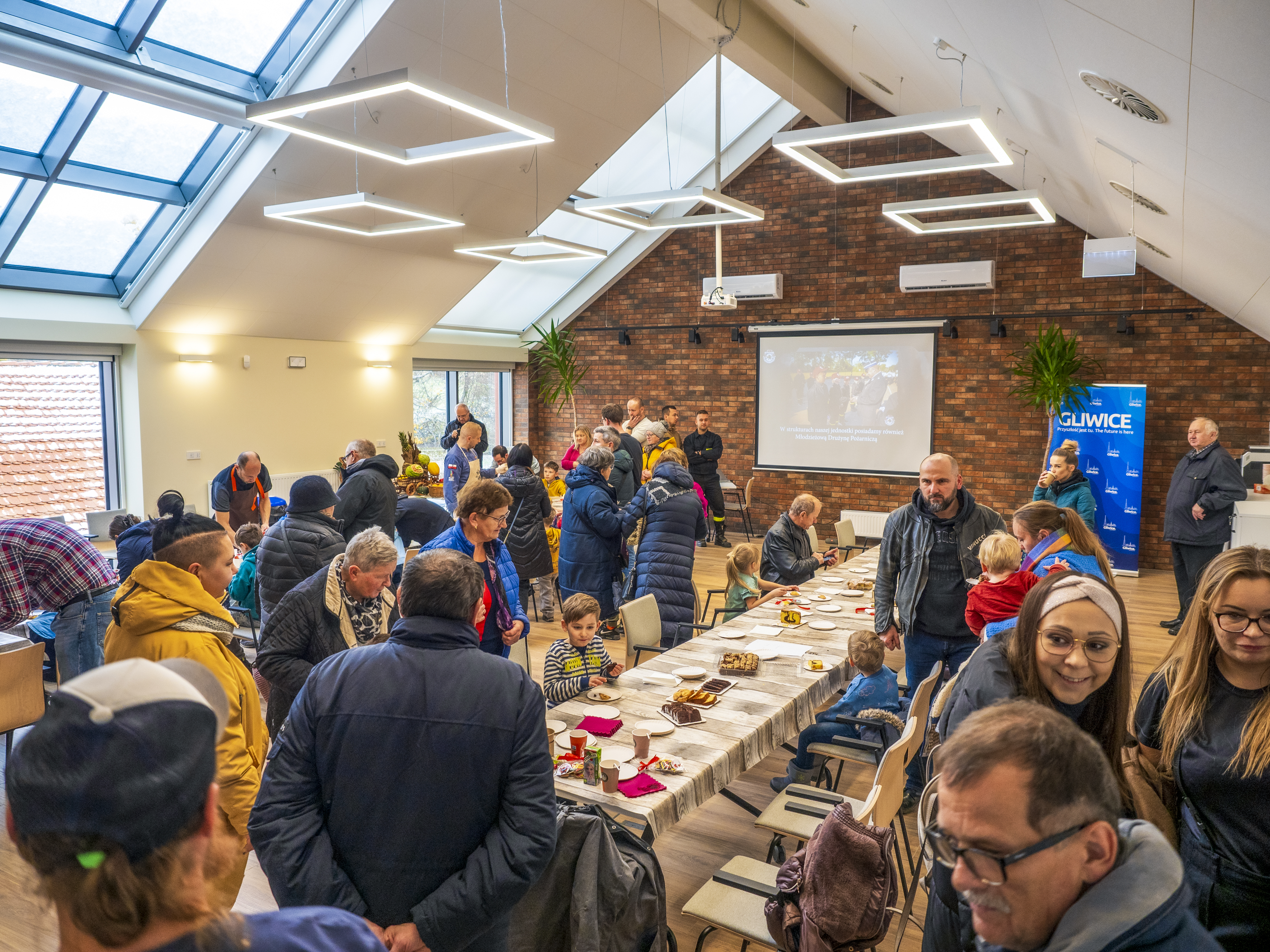 Fot. G.Ożga/UM Gliwice wnętrze remizy