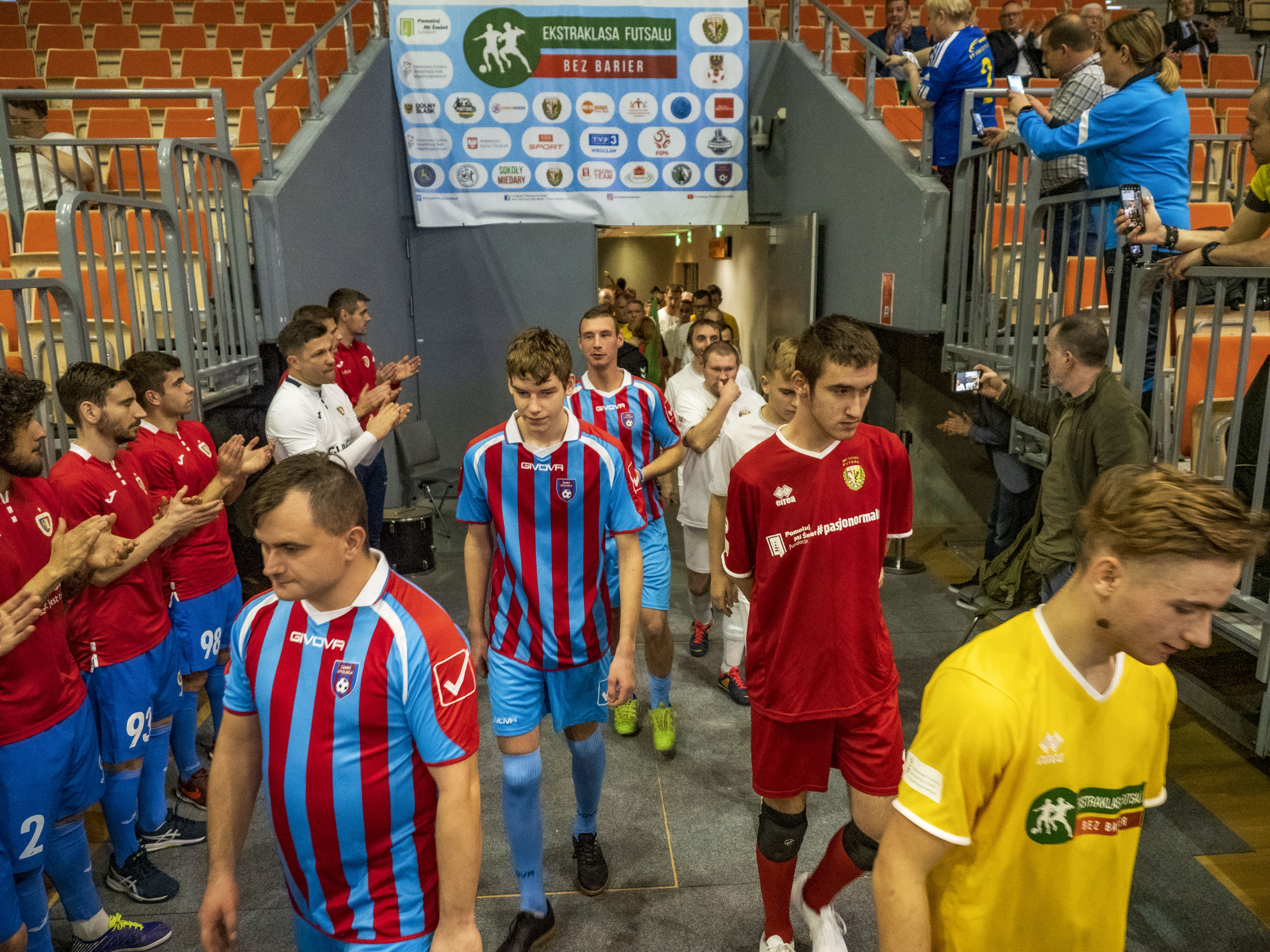 fot. G. Ożga / UM w Gliwicach futsal bez barier