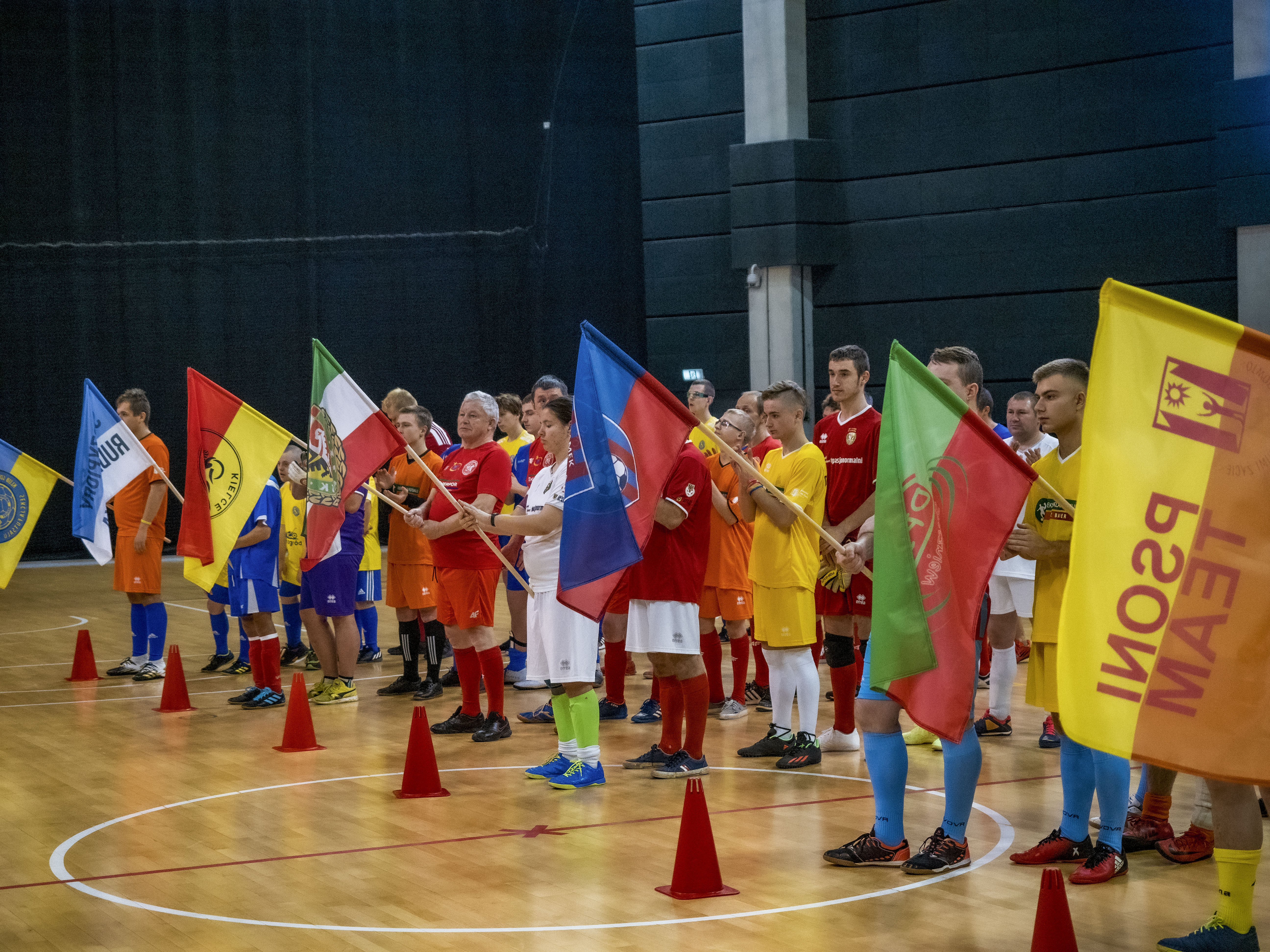 fot. G. Ożga / UM w Gliwicach futsal bez barier