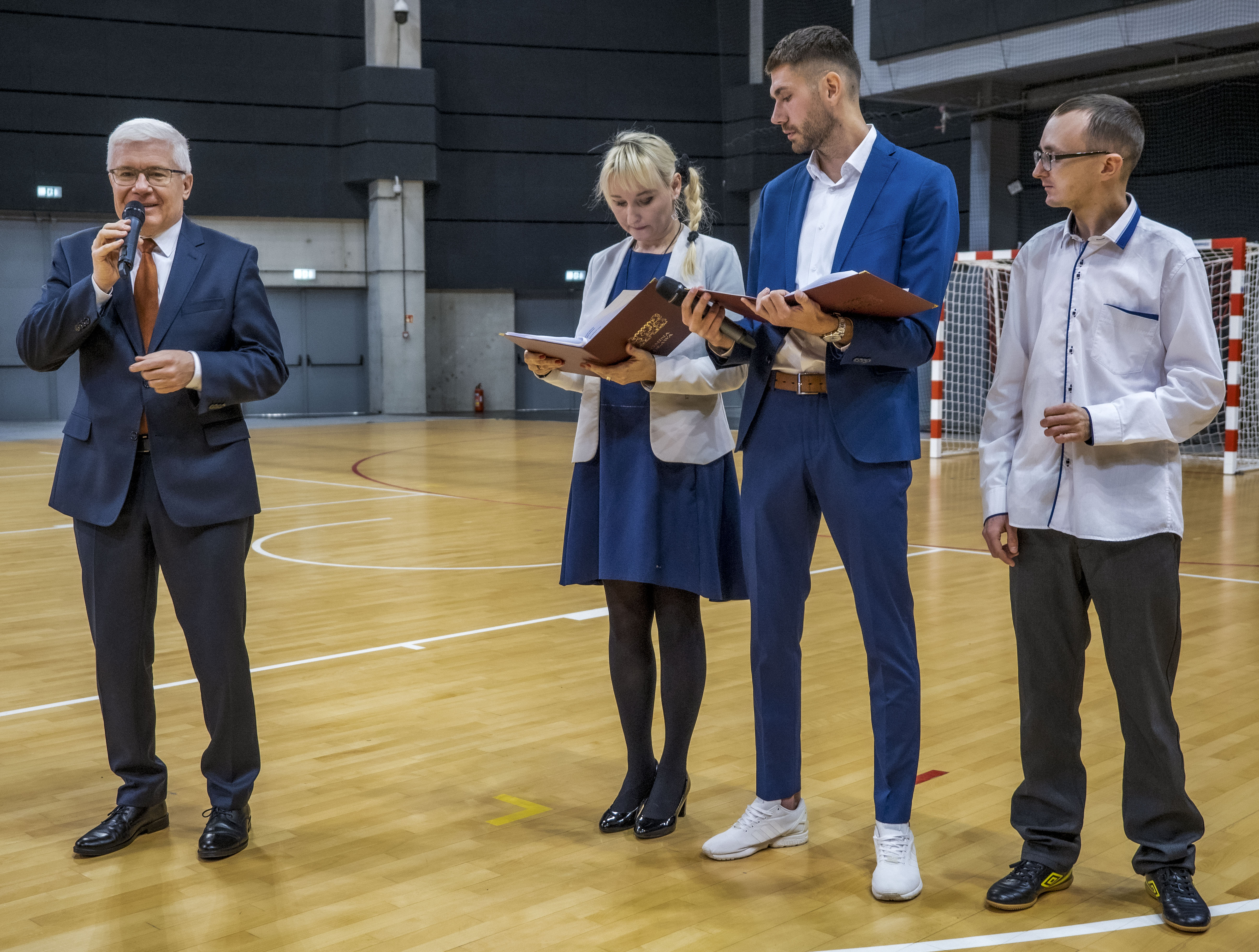 fot. G. Ożga / UM w Gliwicach futsal bez barier