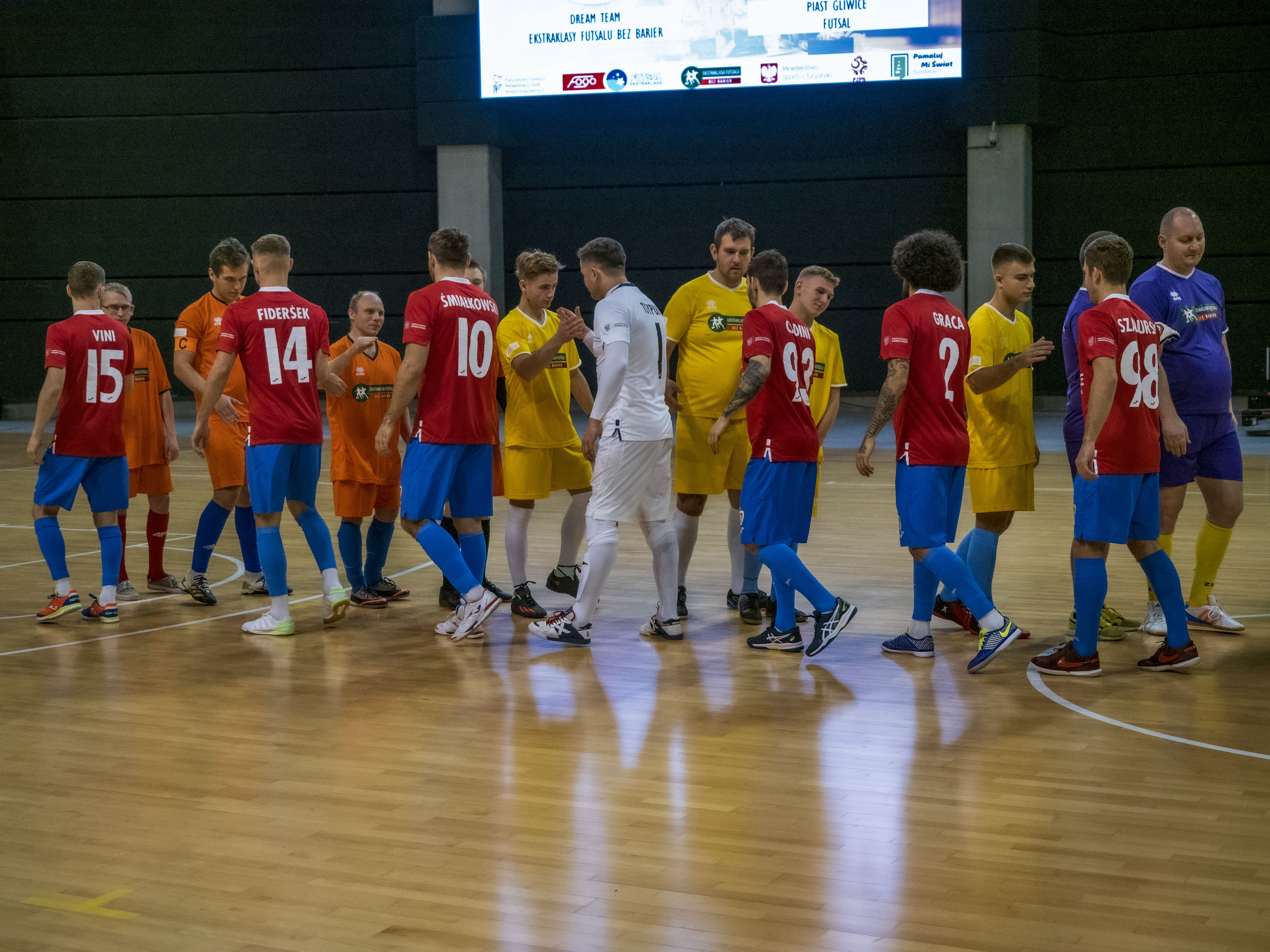 fot. G. Ożga / UM w Gliwicach futsal bez barier