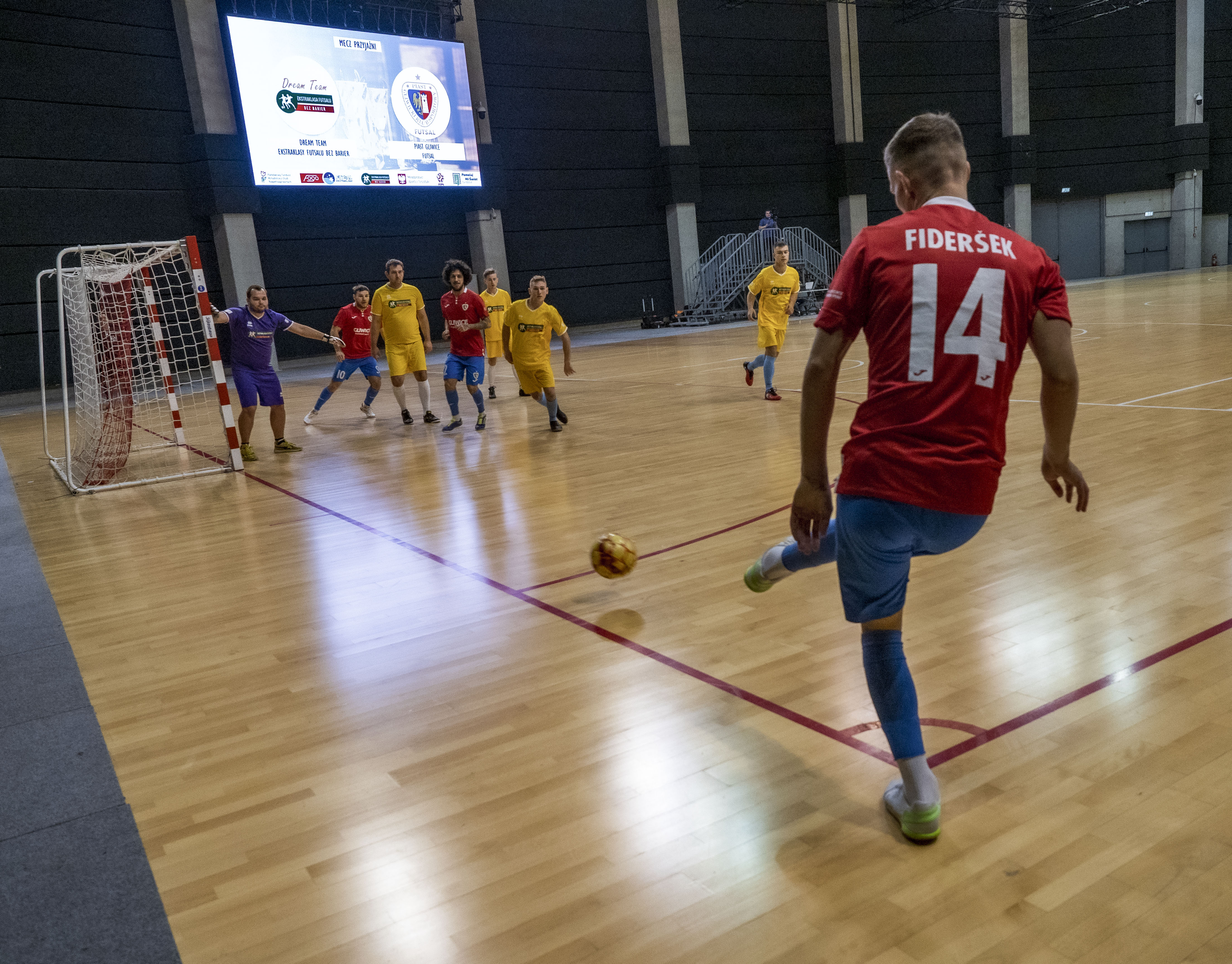 fot. G. Ożga / UM w Gliwicach futsal bez barier
