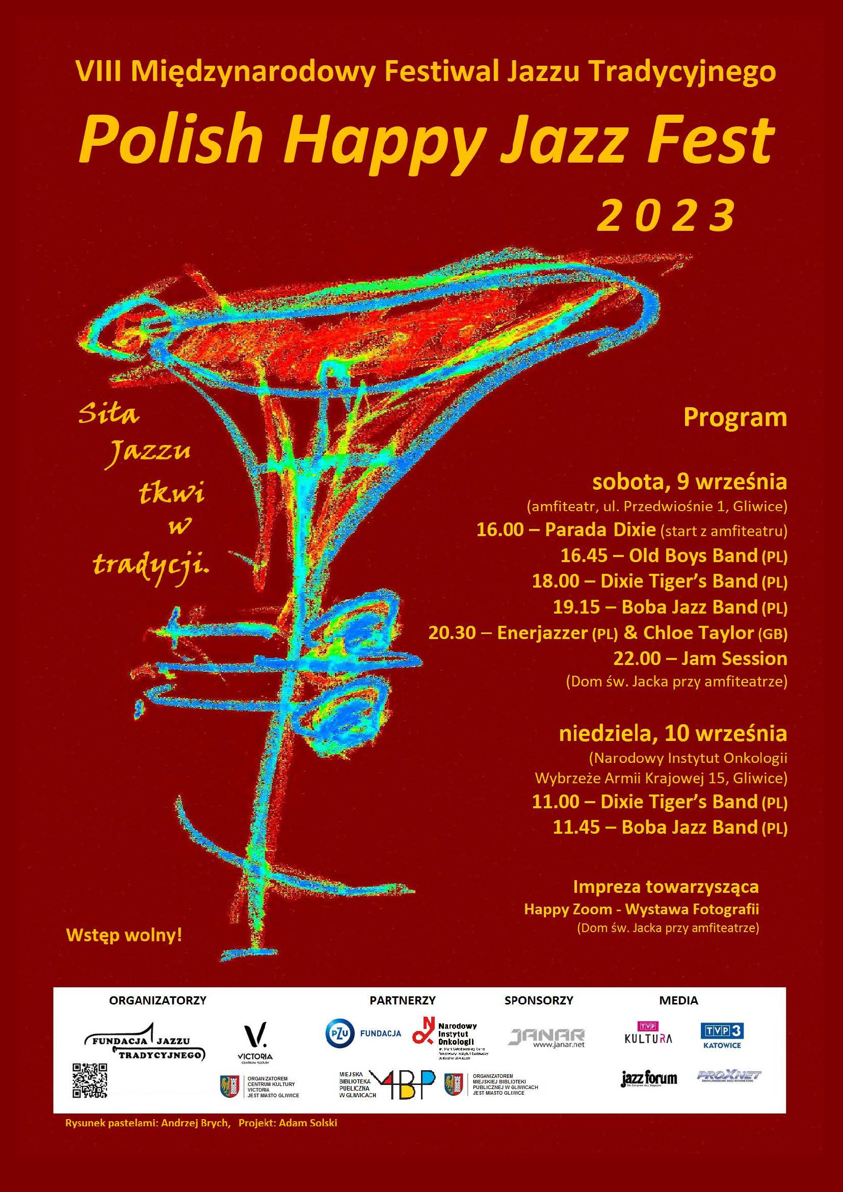 Fot. materiały organizatora Plakat promujący festiwal