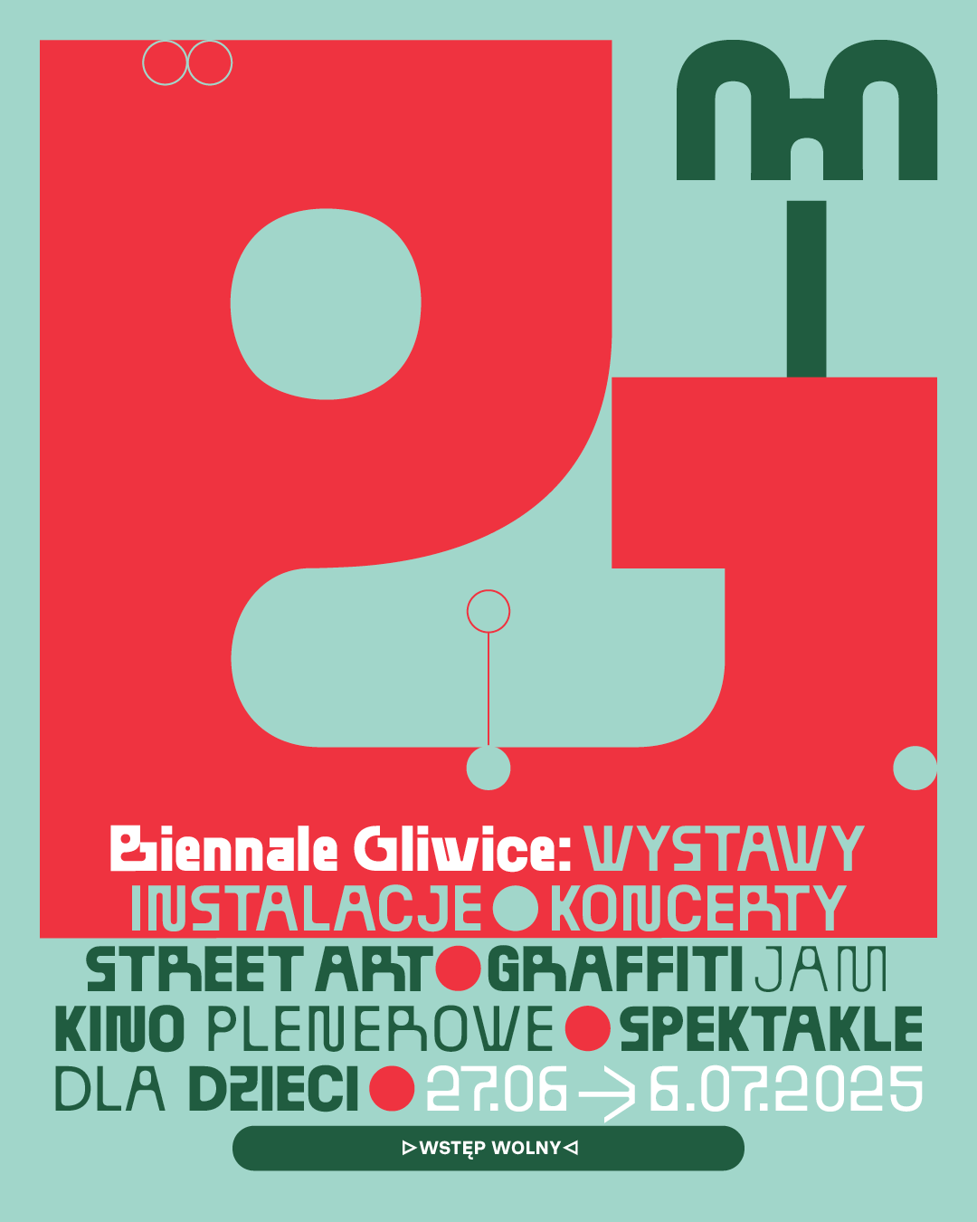 Mat. graf. organizatora Plakat promujący wydarzenie