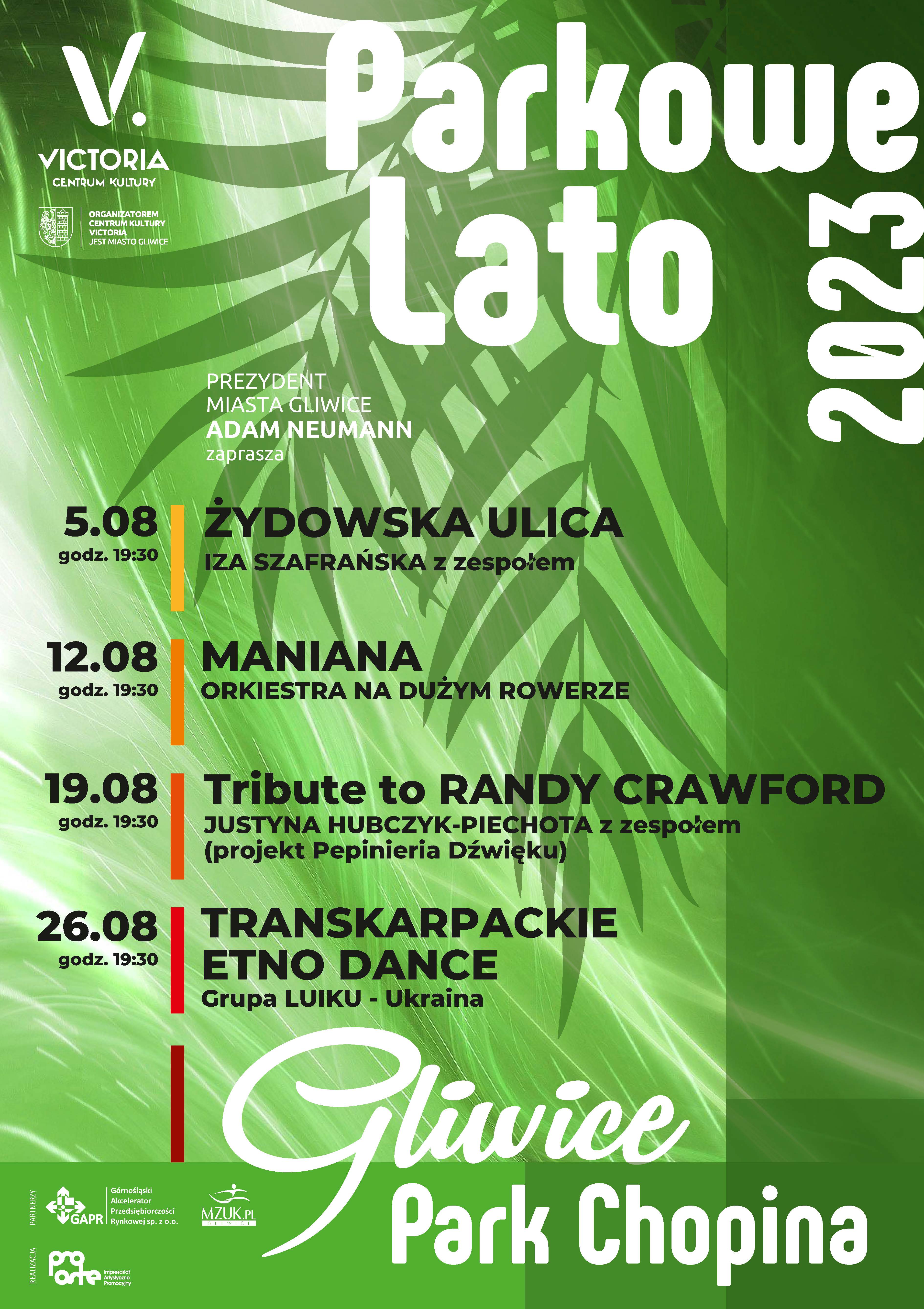 Fot. materiały organizatora Plakat promujący wydarzenie