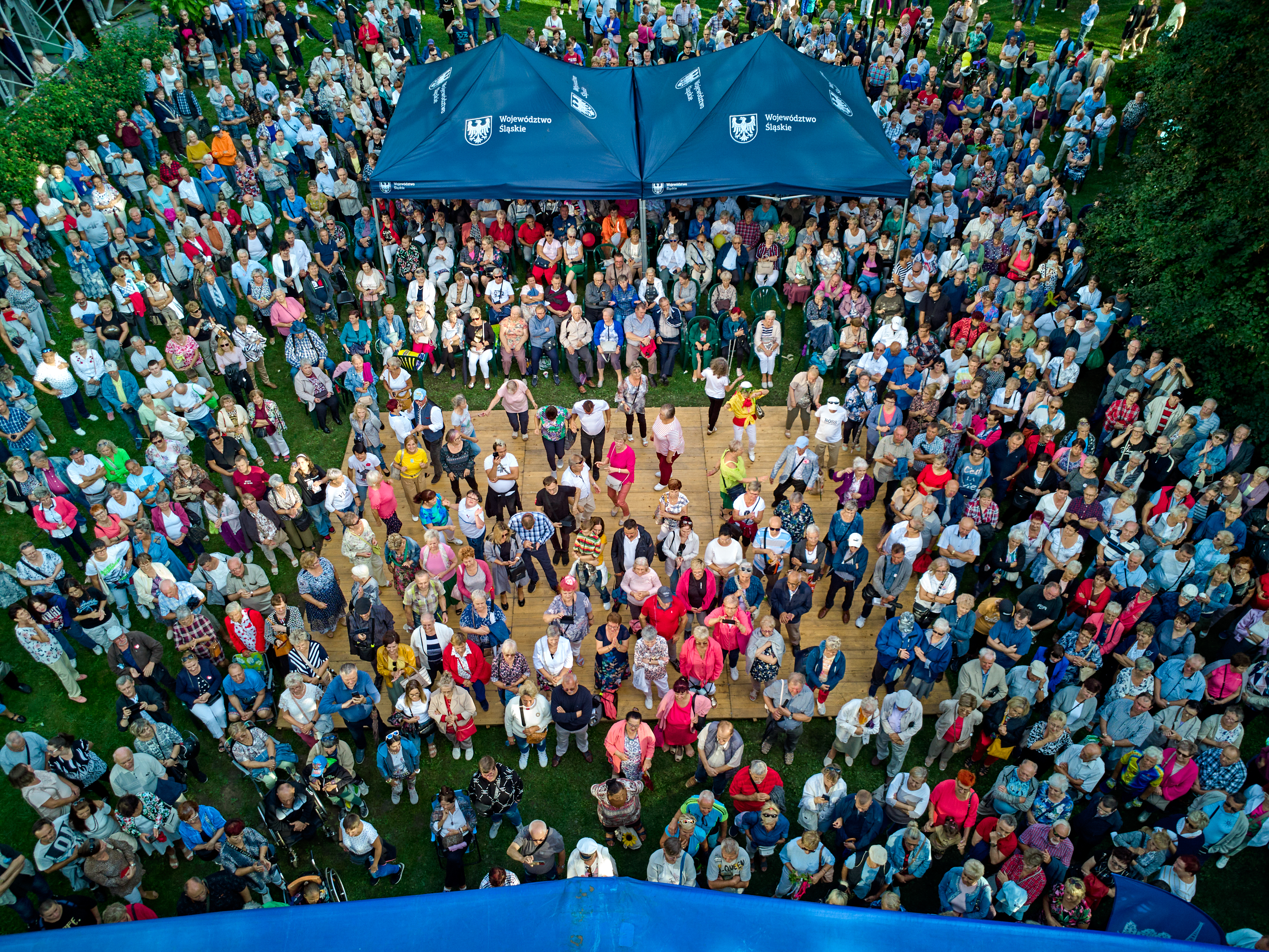 Fot. M. Buksa/UM w Gliwicach Piknik Seniora 2023