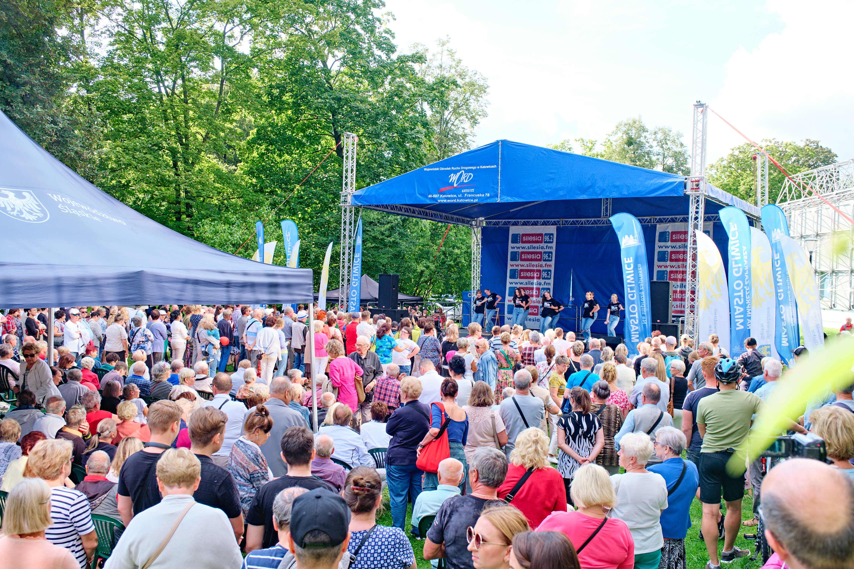 Fot. M. Buksa/UM w Gliwicach Piknik Seniora 2023