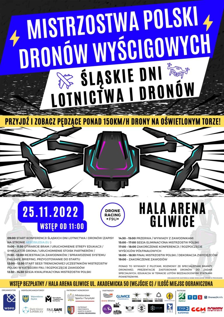 Fot. materiały organizatora Plakat promujący wydarzenie