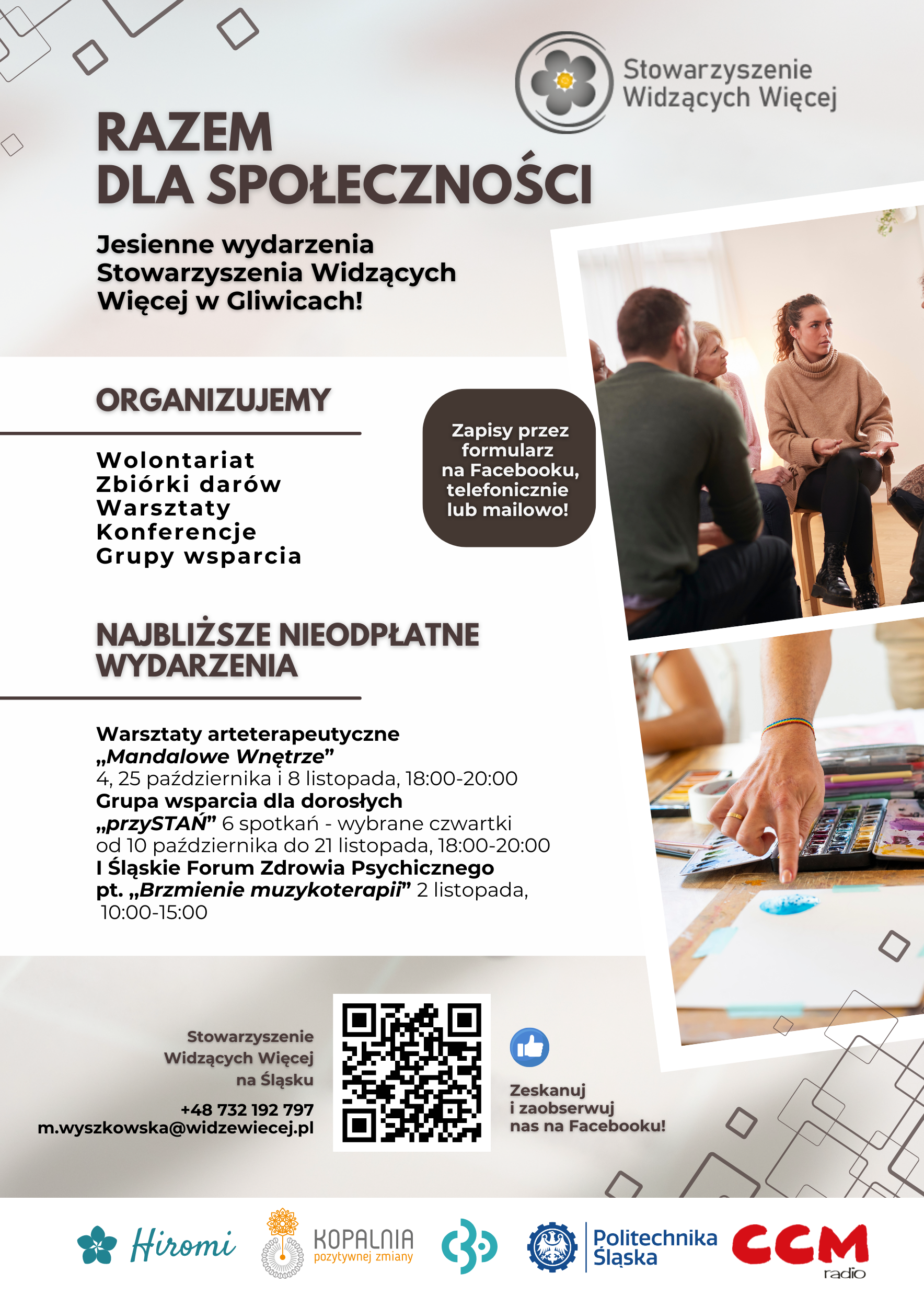 Mat. graf. organizatora Plakat