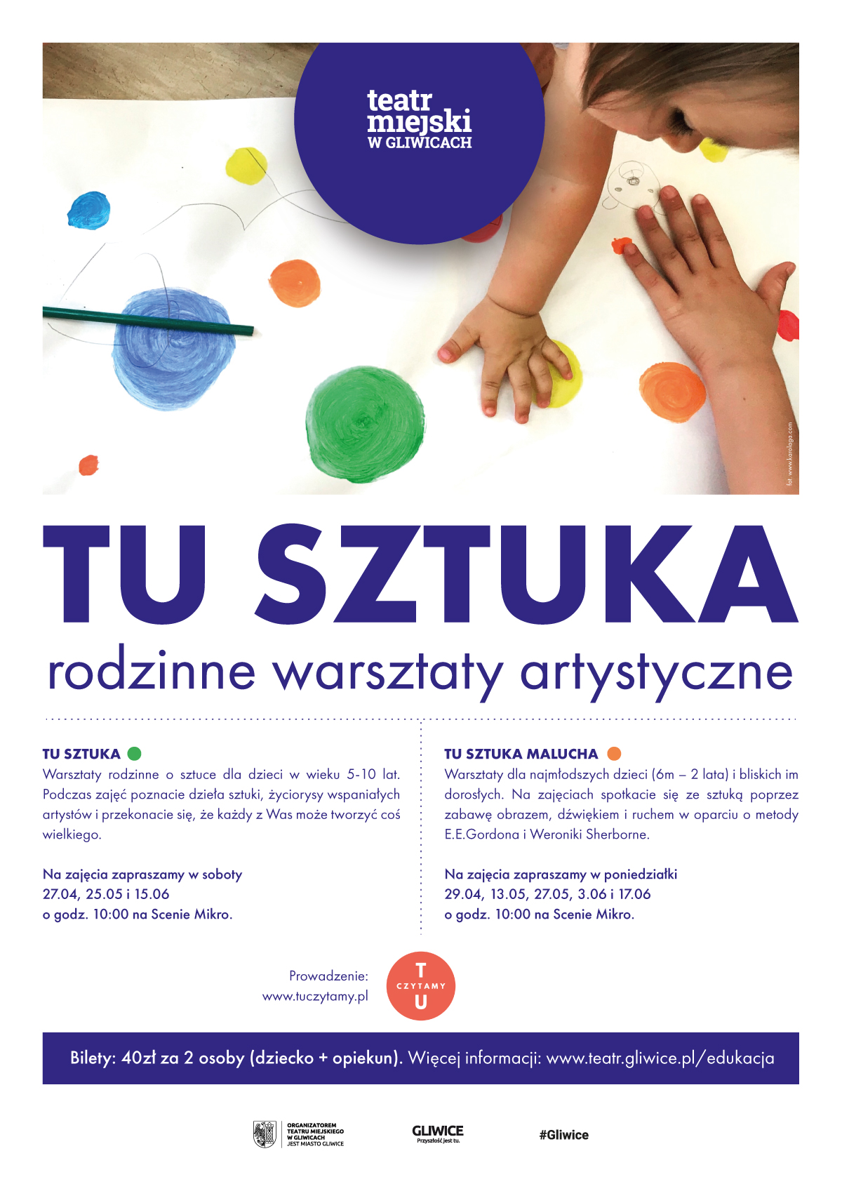 Fot. materiały TM w Gliwicach Plakat z napisami