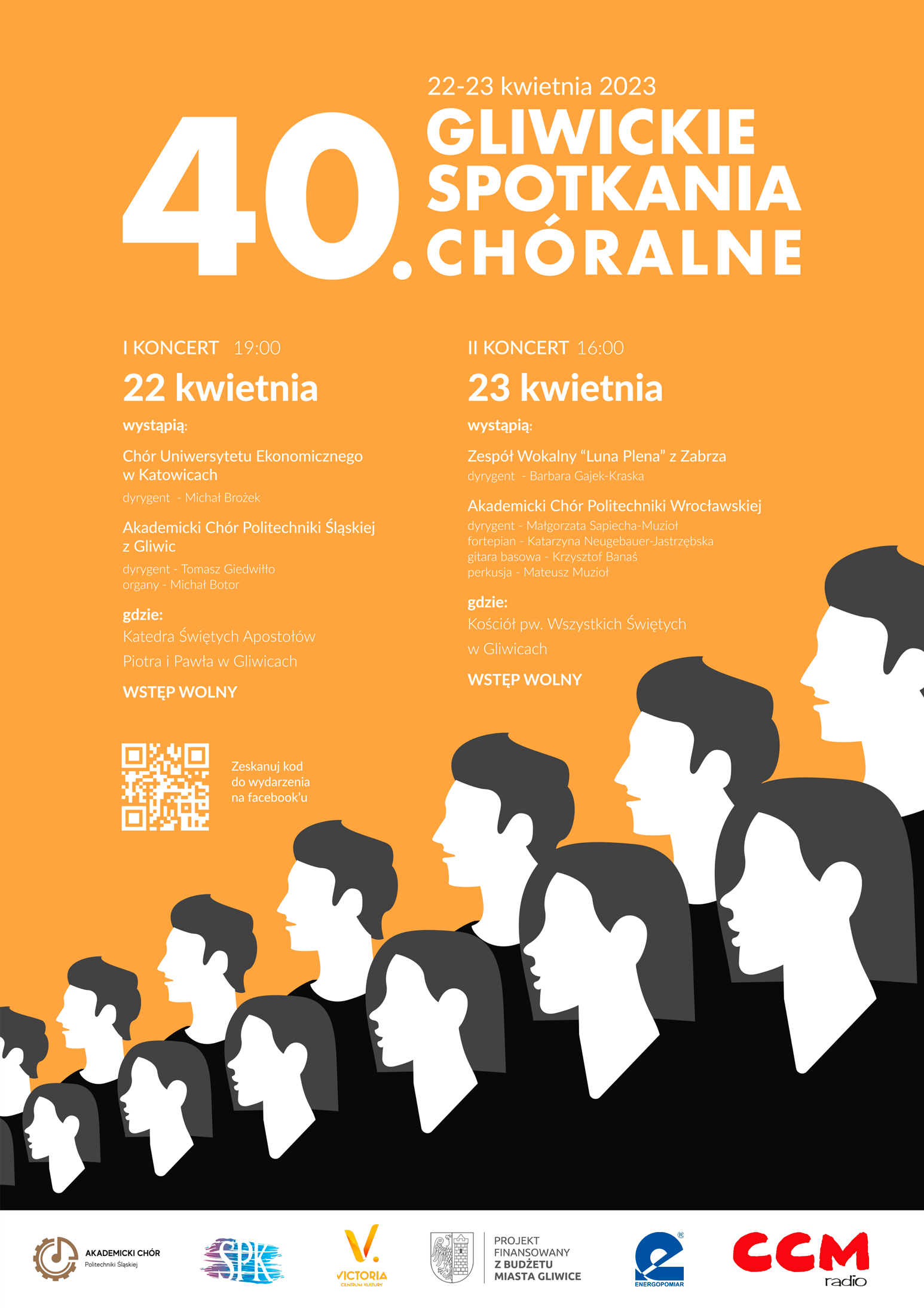 Fot. materiały organizatora Plakat promujący wydarzenie