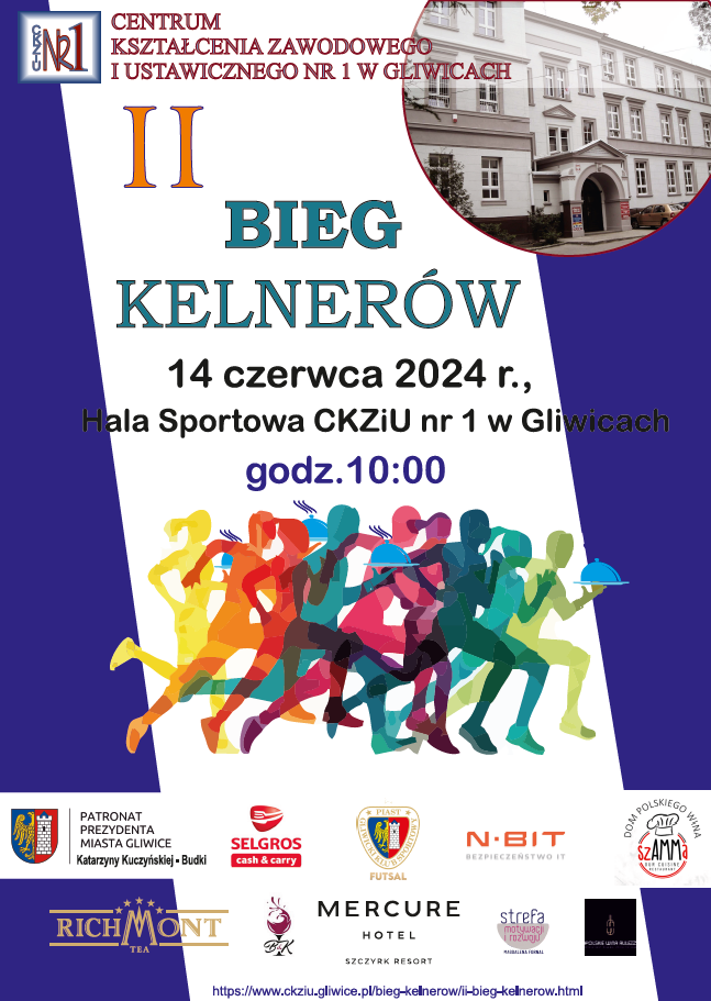 Mat. graf. organizatorów Plakat promujący wydarzenie
