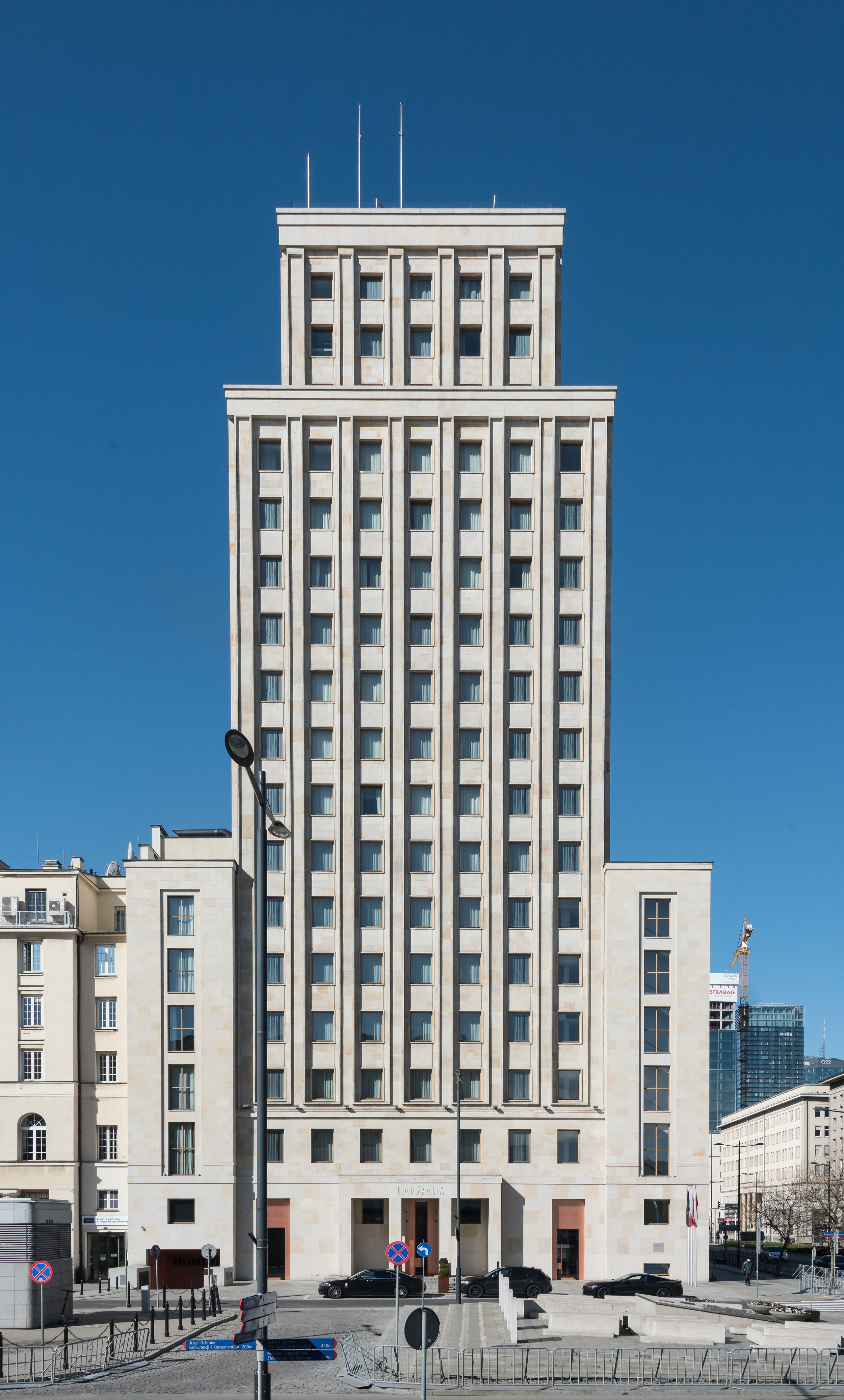 Warszawski Prudential, fot. A. Grycuk / domena publiczna Warszawski Prudential