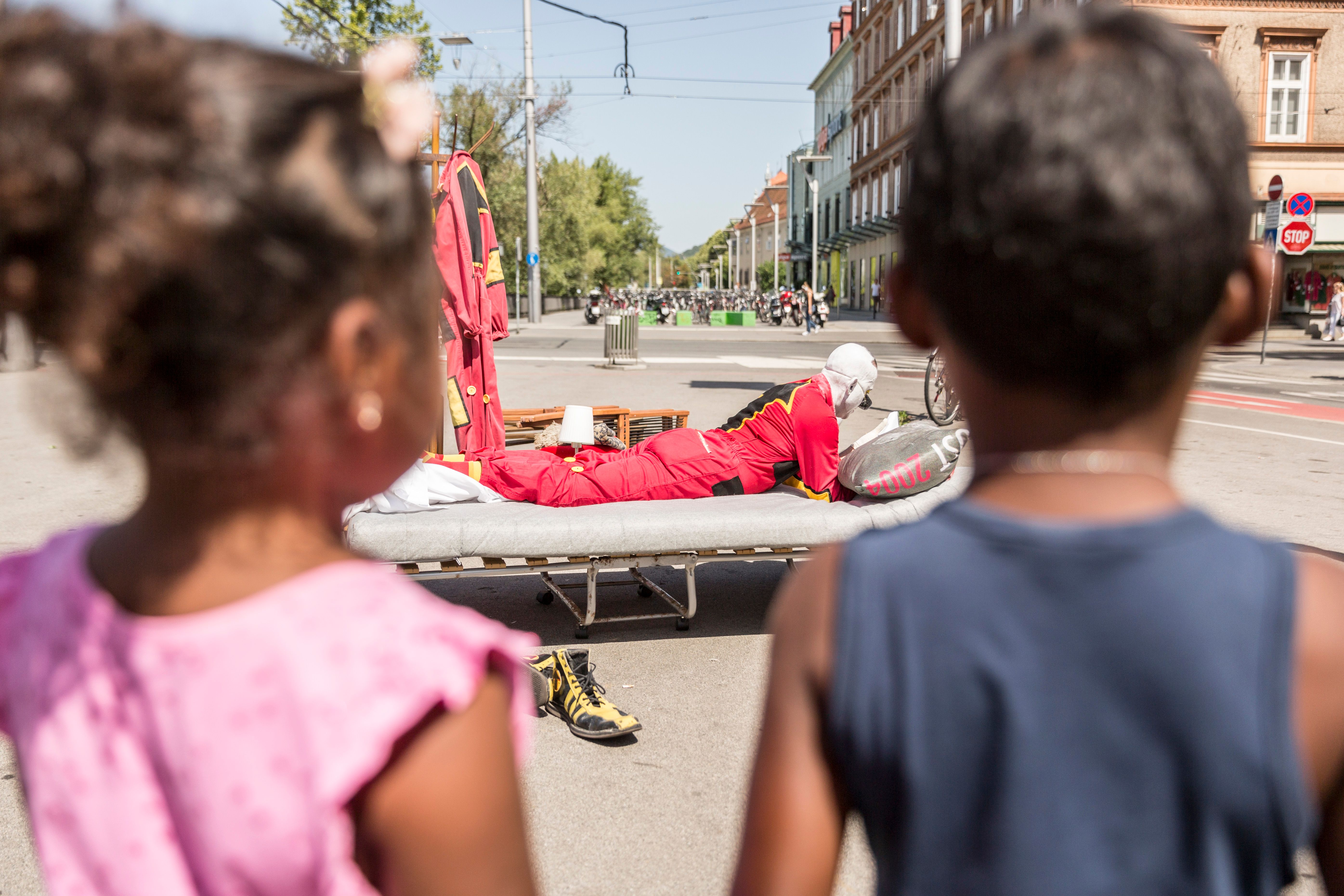 Fot. materiały organizatora przedstawienie na ulicy