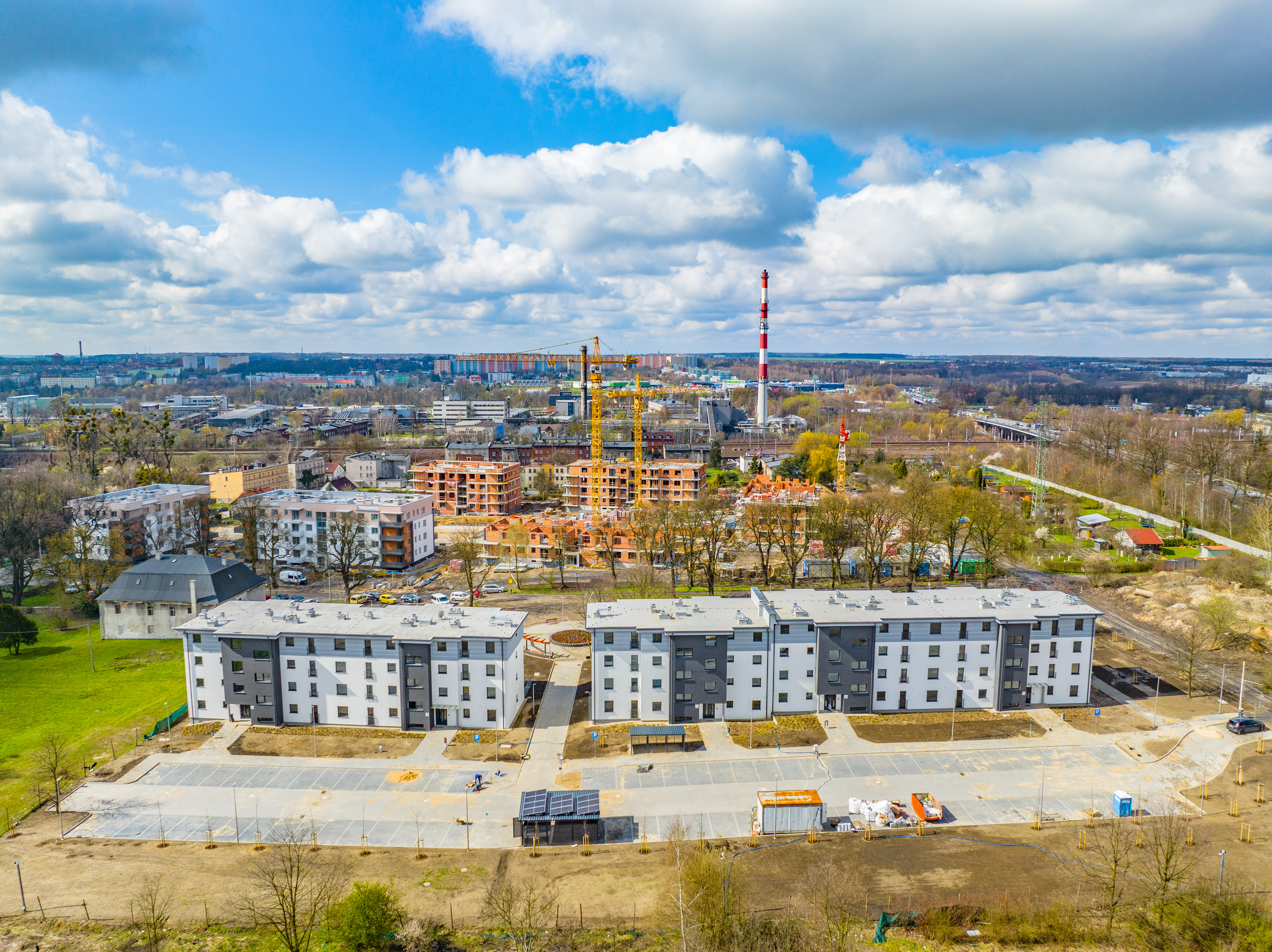 fot. R. Neumann From the Sky / UM w Gliwicach mieszkania Zbożowa