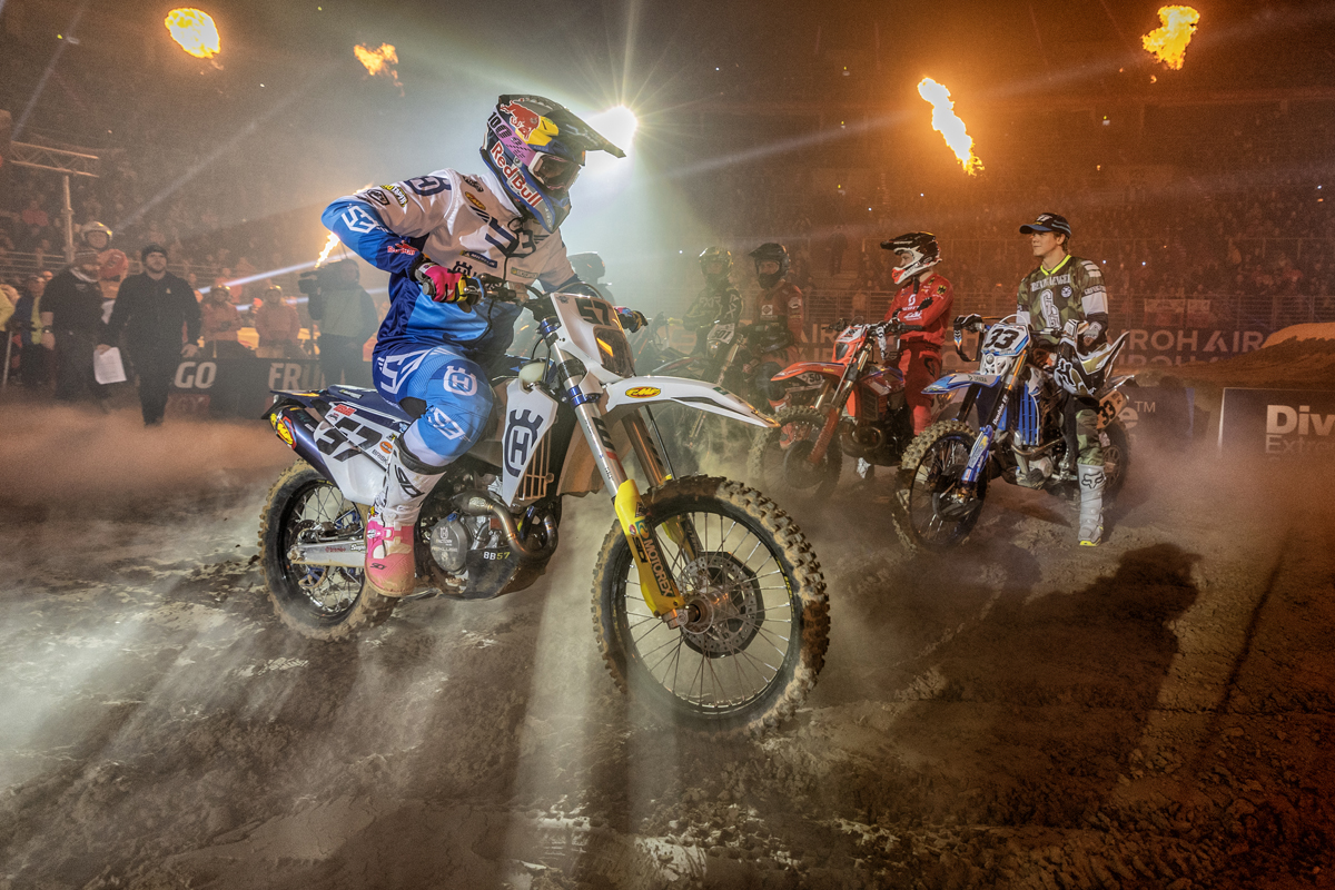 Fot. materiały organizatora Mistrzostwa Świata FIM SuperEnduro 2022/2023 w Krakowie