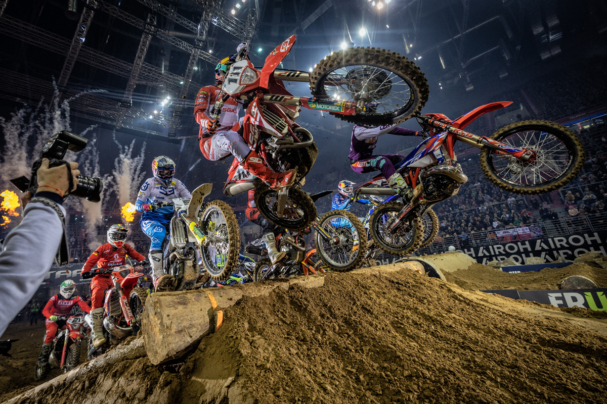 Fot. materiały organizatora Mistrzostwa Świata FIM SuperEnduro 2022/2023 w Krakowie