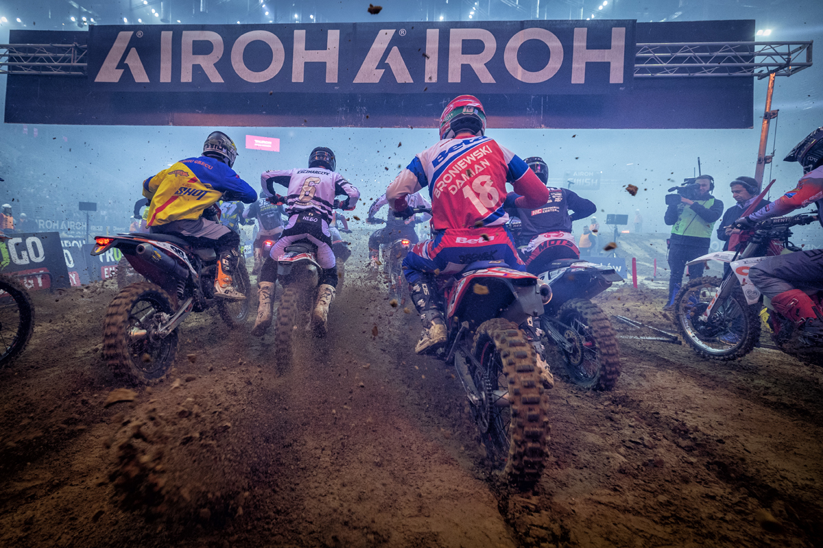 Fot. materiały organizatora Mistrzostwa Świata FIM SuperEnduro 2022/2023 w Krakowie