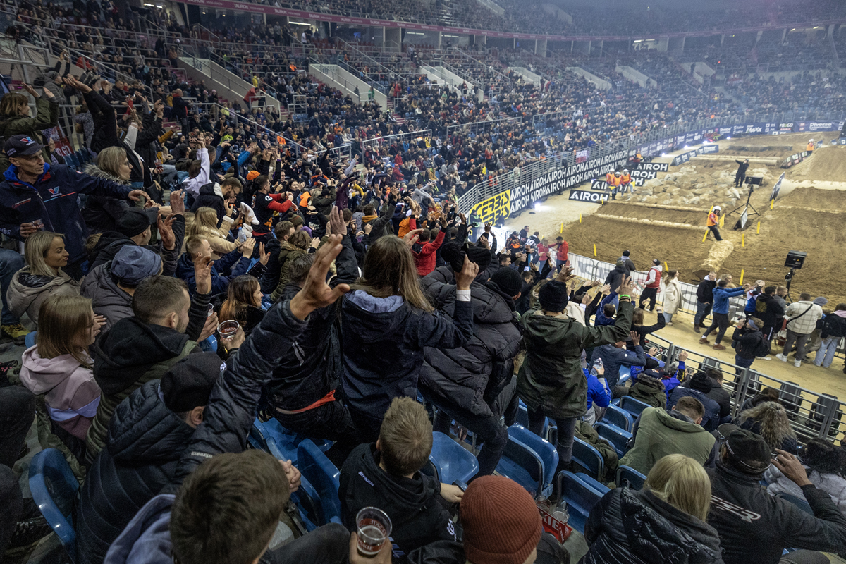 Fot. materiały organizatora Mistrzostwa Świata FIM SuperEnduro 2022/2023 w Krakowie
