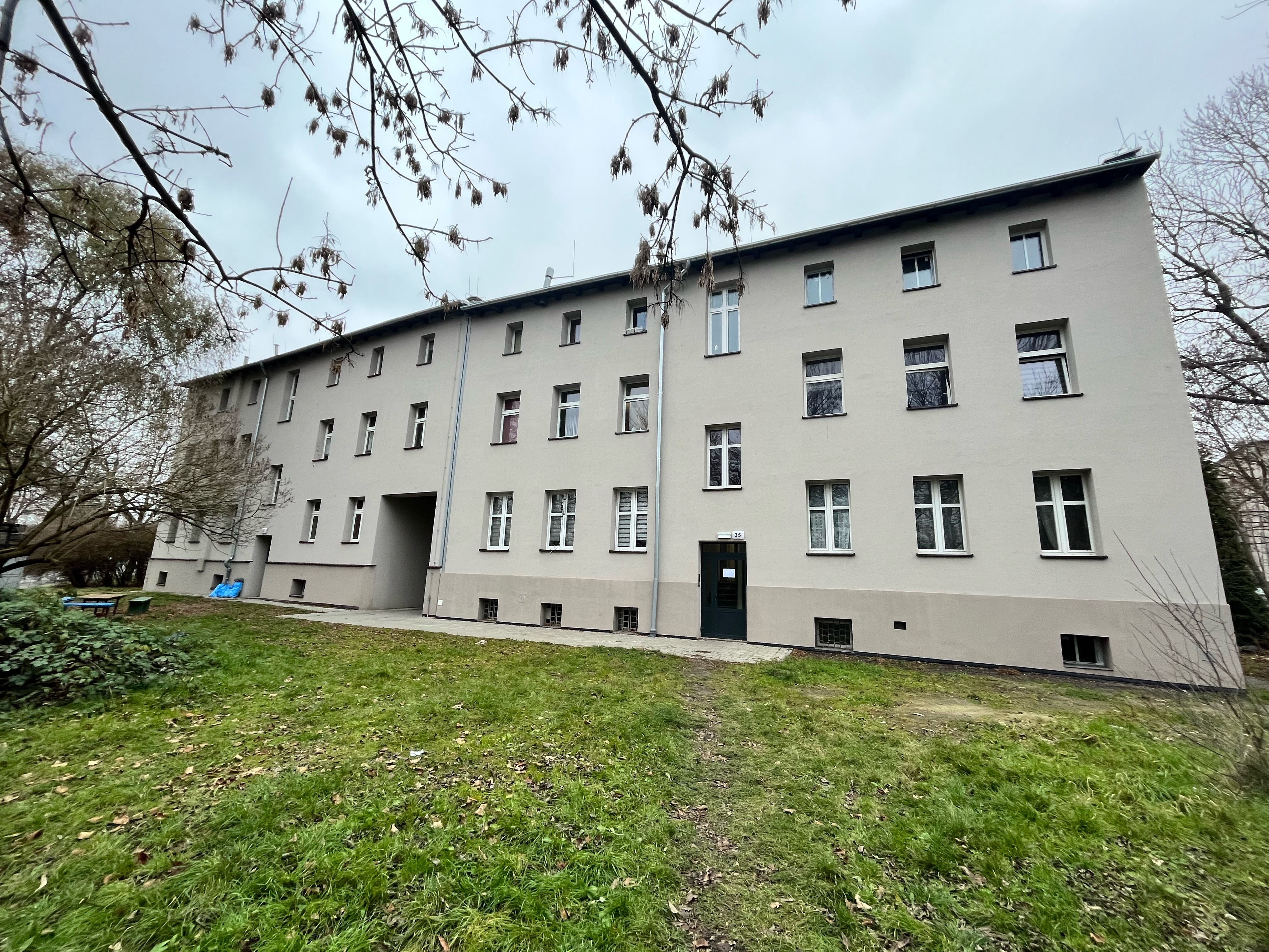 Zmodernizowany budynek miejski przy ul. Słowackiego 35–37, fot. ZGM Zmodernizowany budynek miejski przy ul. Słowackiego 35–37, fot. ZGM