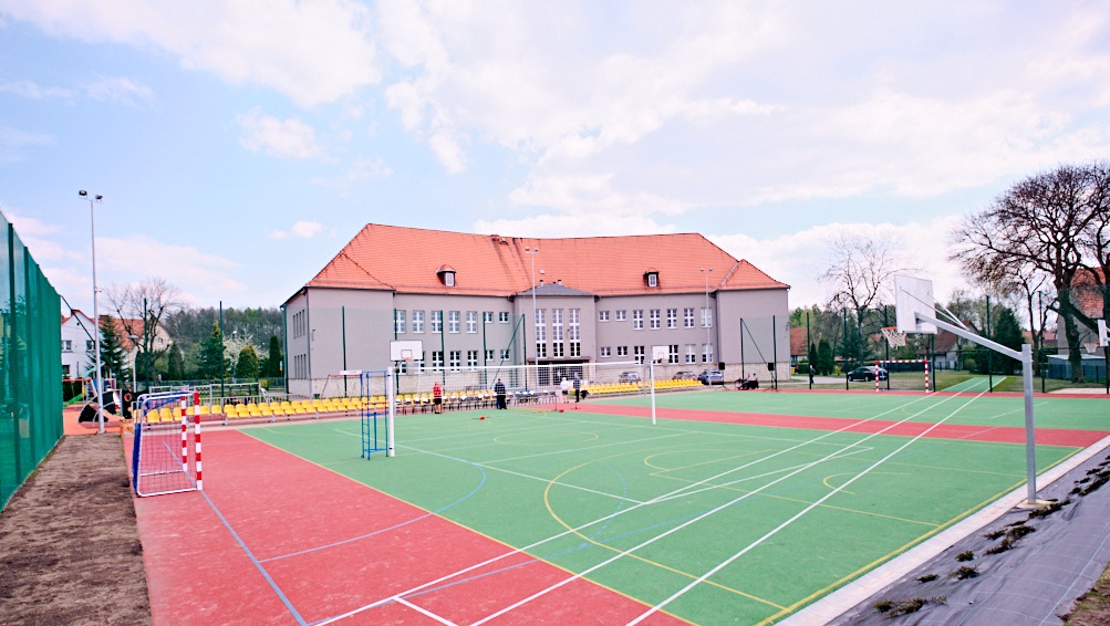 Fot. M.Buksa/UM Gliwice Nowe boisko w Wilczym Gardle