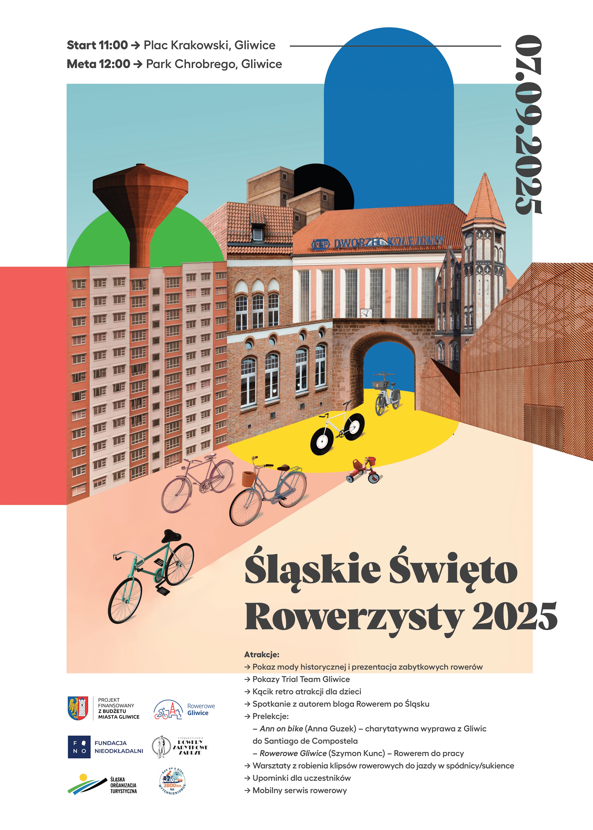 Mat. graf. organizatora Plakat