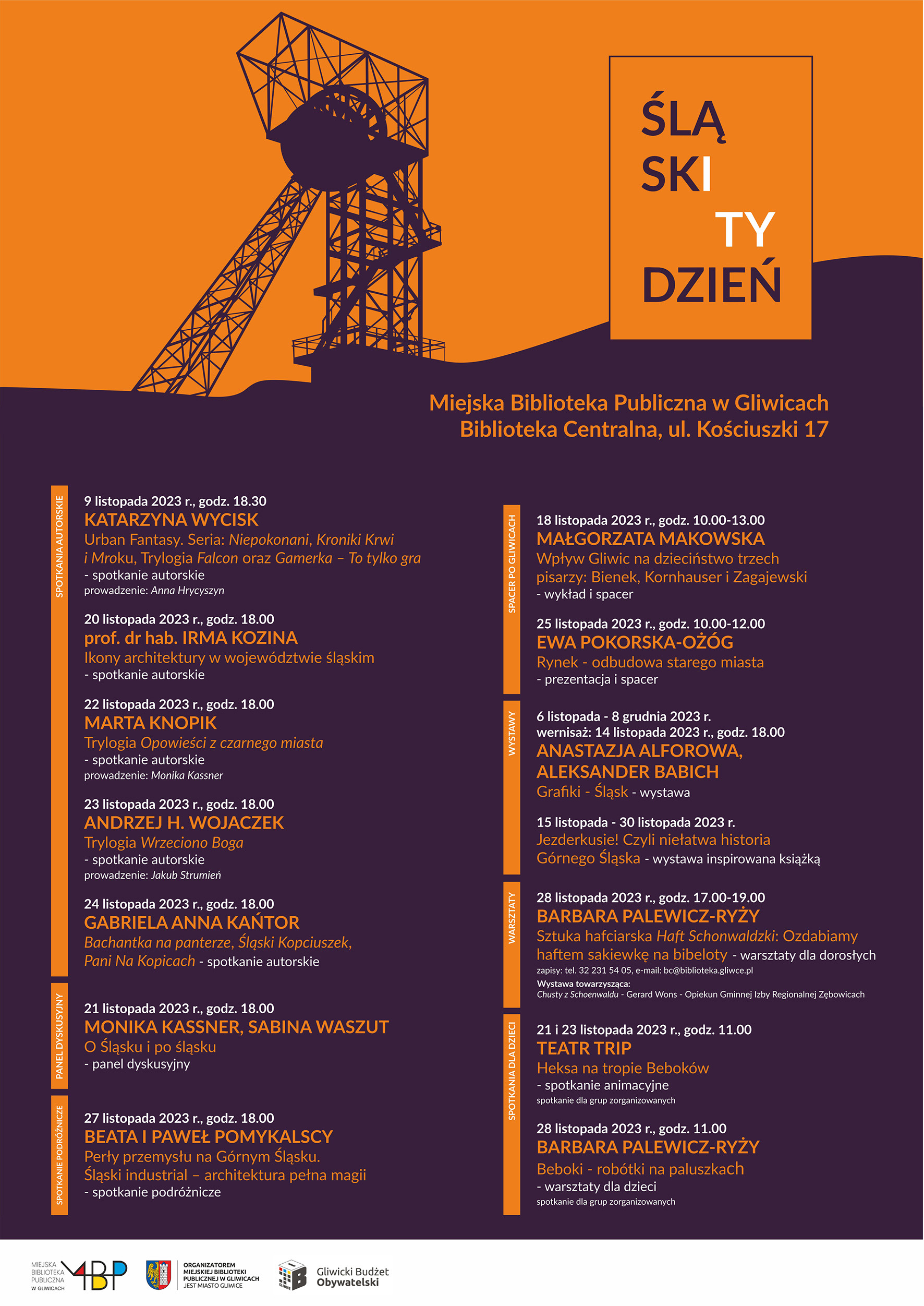 Fot. materiały organizatora Plakat promujący wydarzenie