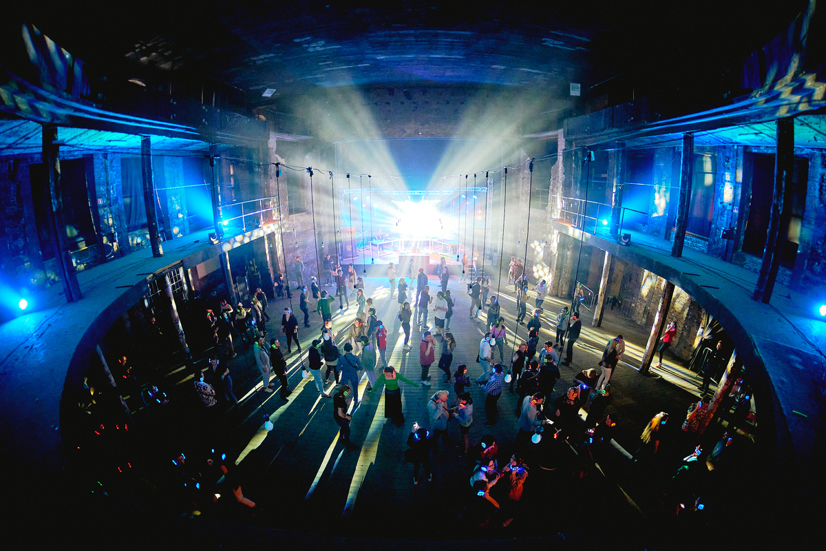 Silent disco, fot. M. Buksa/CK Victoria Silent disco