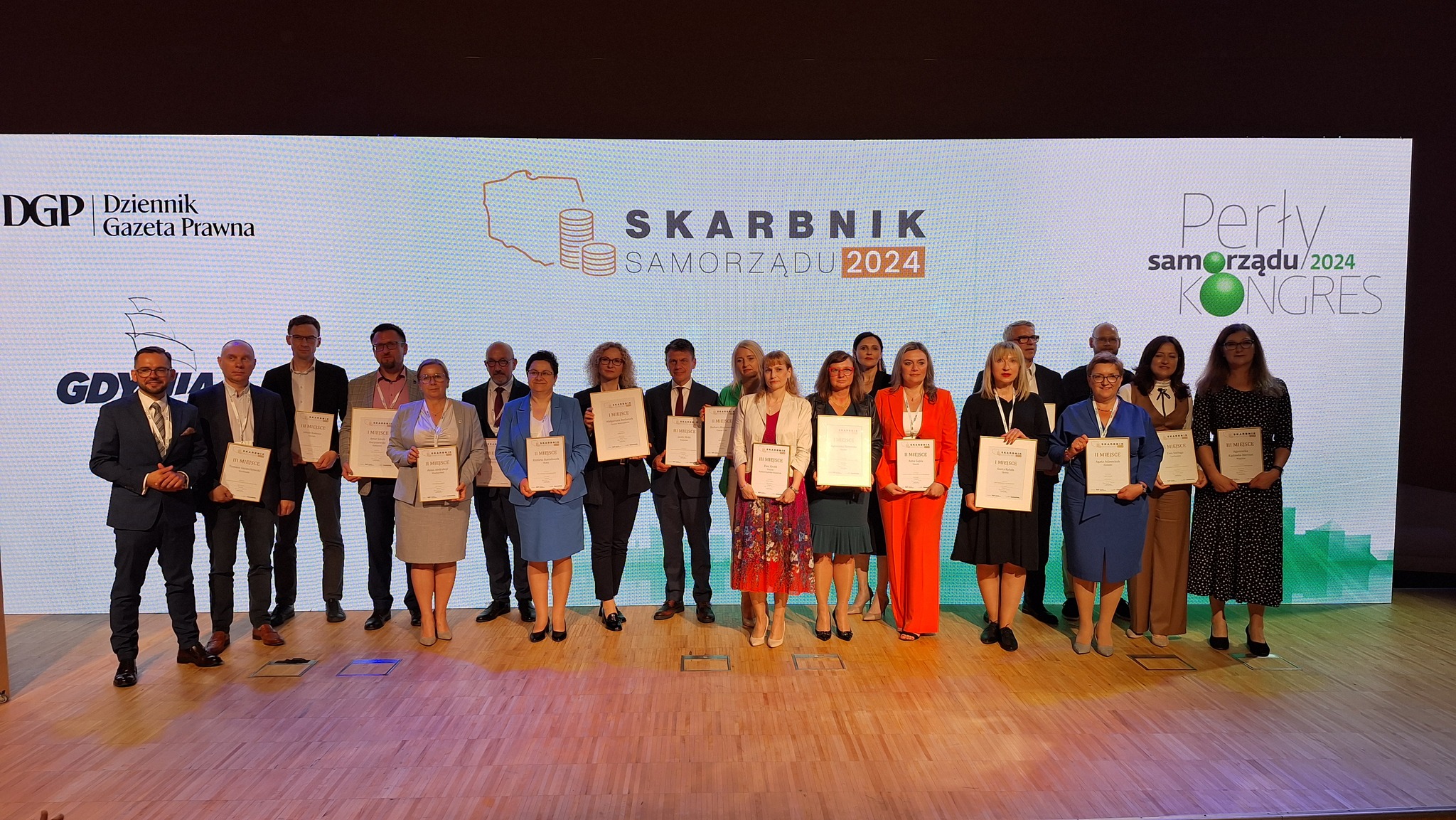 fot. mat.pras. organizatora Kongres Perły Samorządu 2024