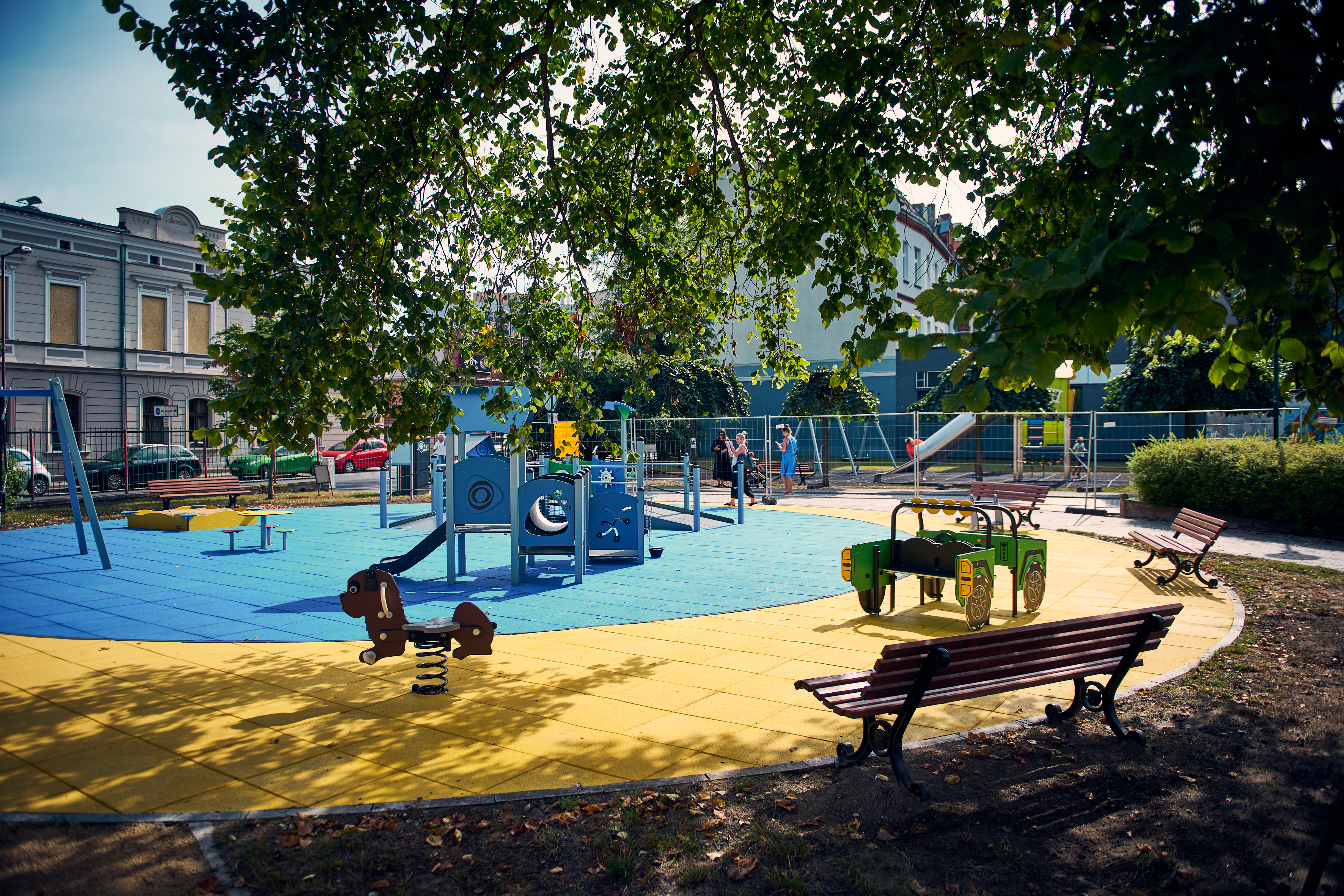 Fot. M.Buksa/UM Gliwice plac zabaw