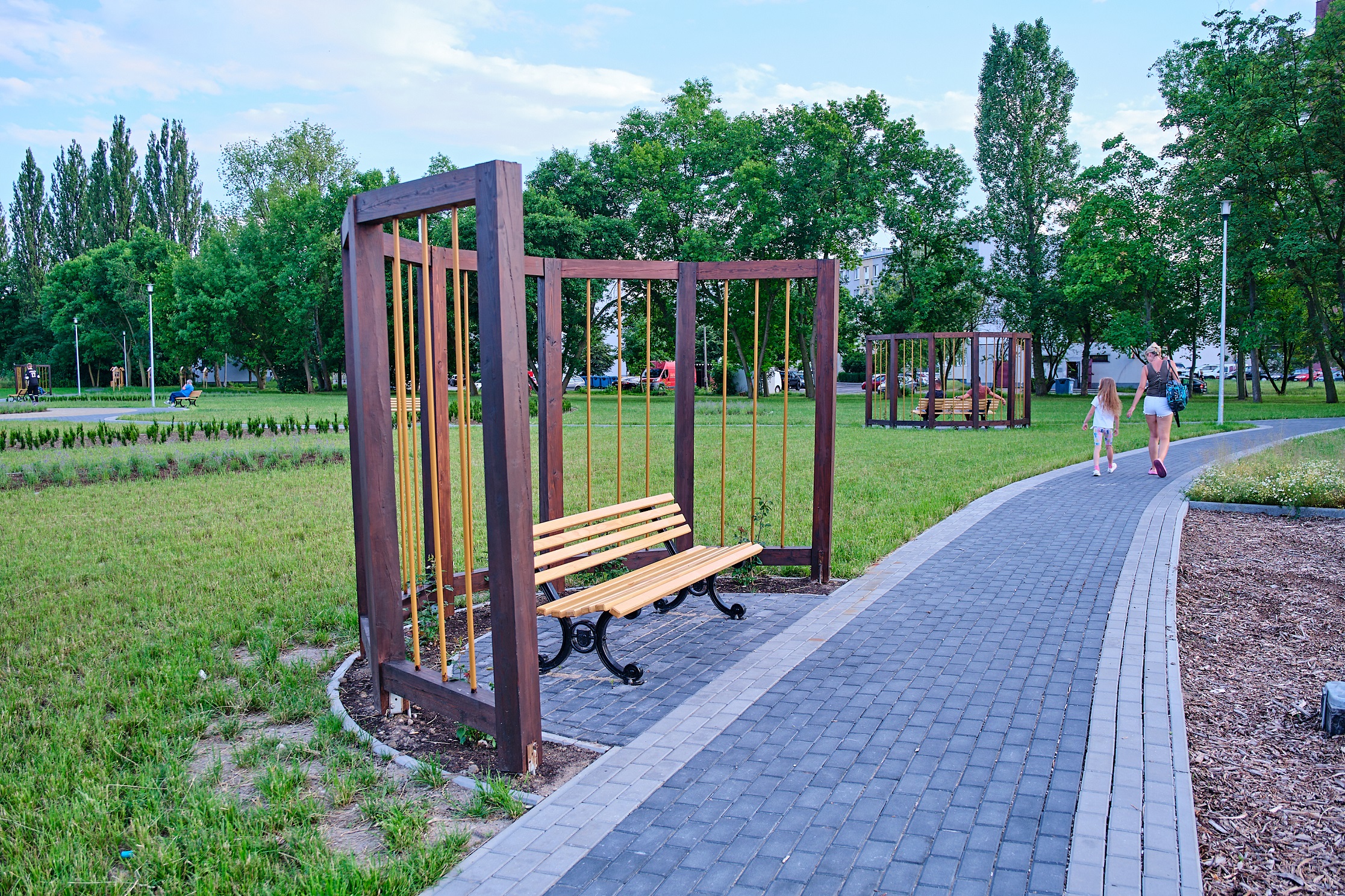 Fot. M.Buksa/UM Gliwice skwer Neptun