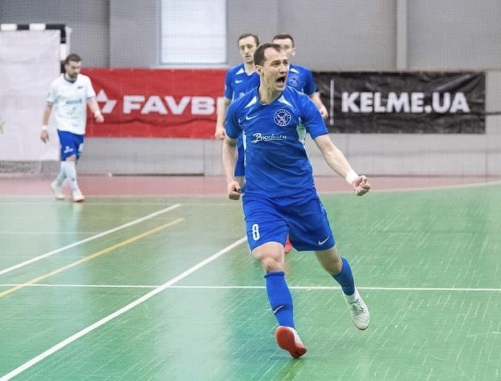 Dmytro Sorokin, fot. mat. pras. Piast Gliwice Futsal Nowy zawodnik Piast Gliwice Futsal