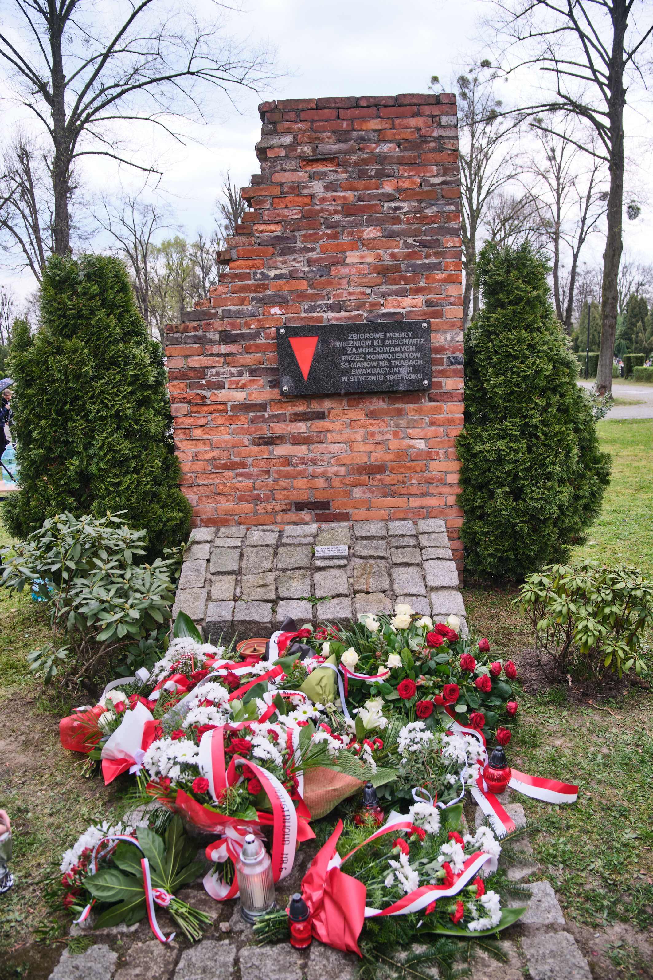 Fot. M.Buksa/UM Gliwice pomnik na cmentarzu
