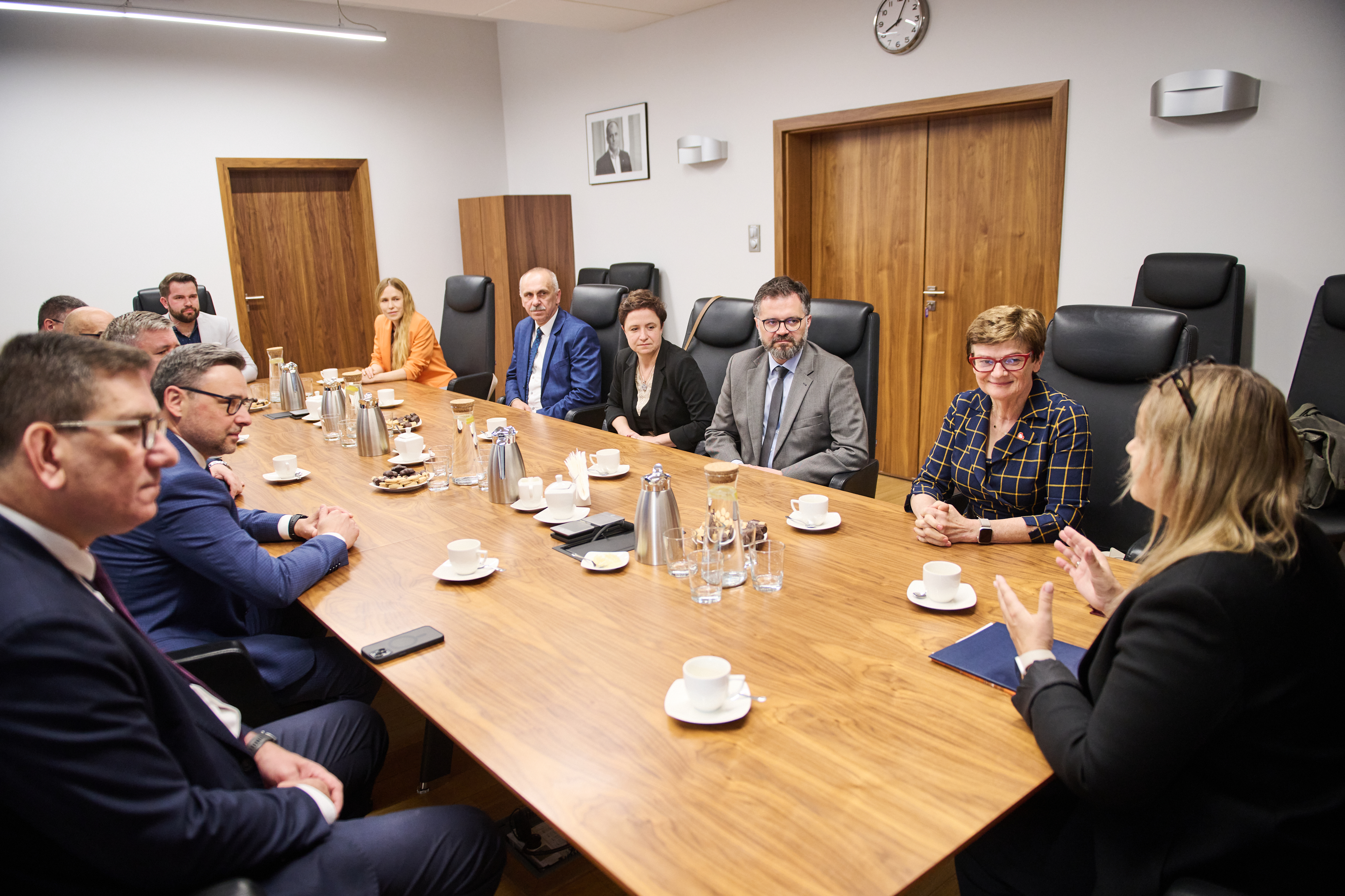 fot. M. Buksa / UM w Gliwicach spotkanie z samorządowcami