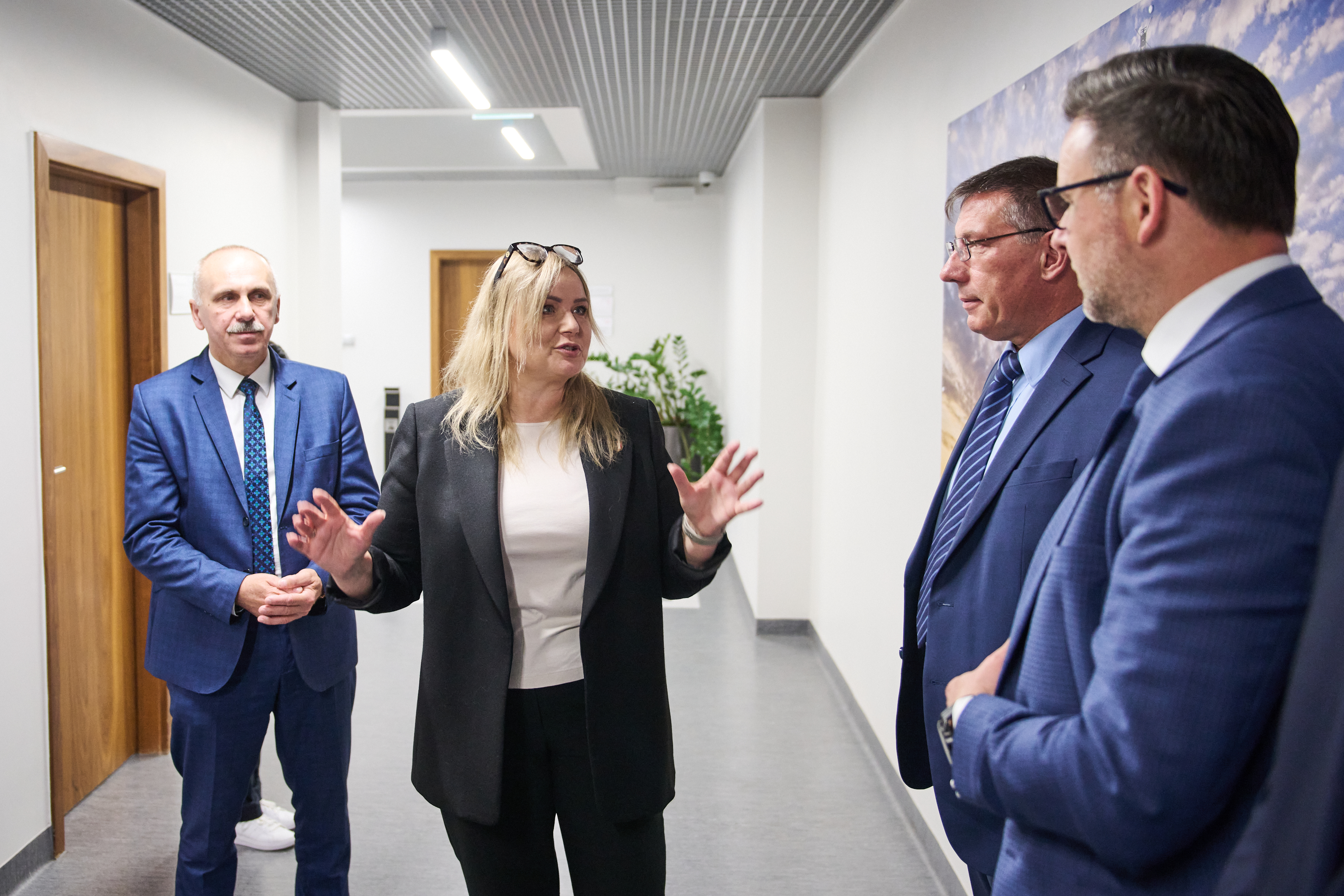 fot. M. Buksa / UM w Gliwicach spotkanie z samorządowcami