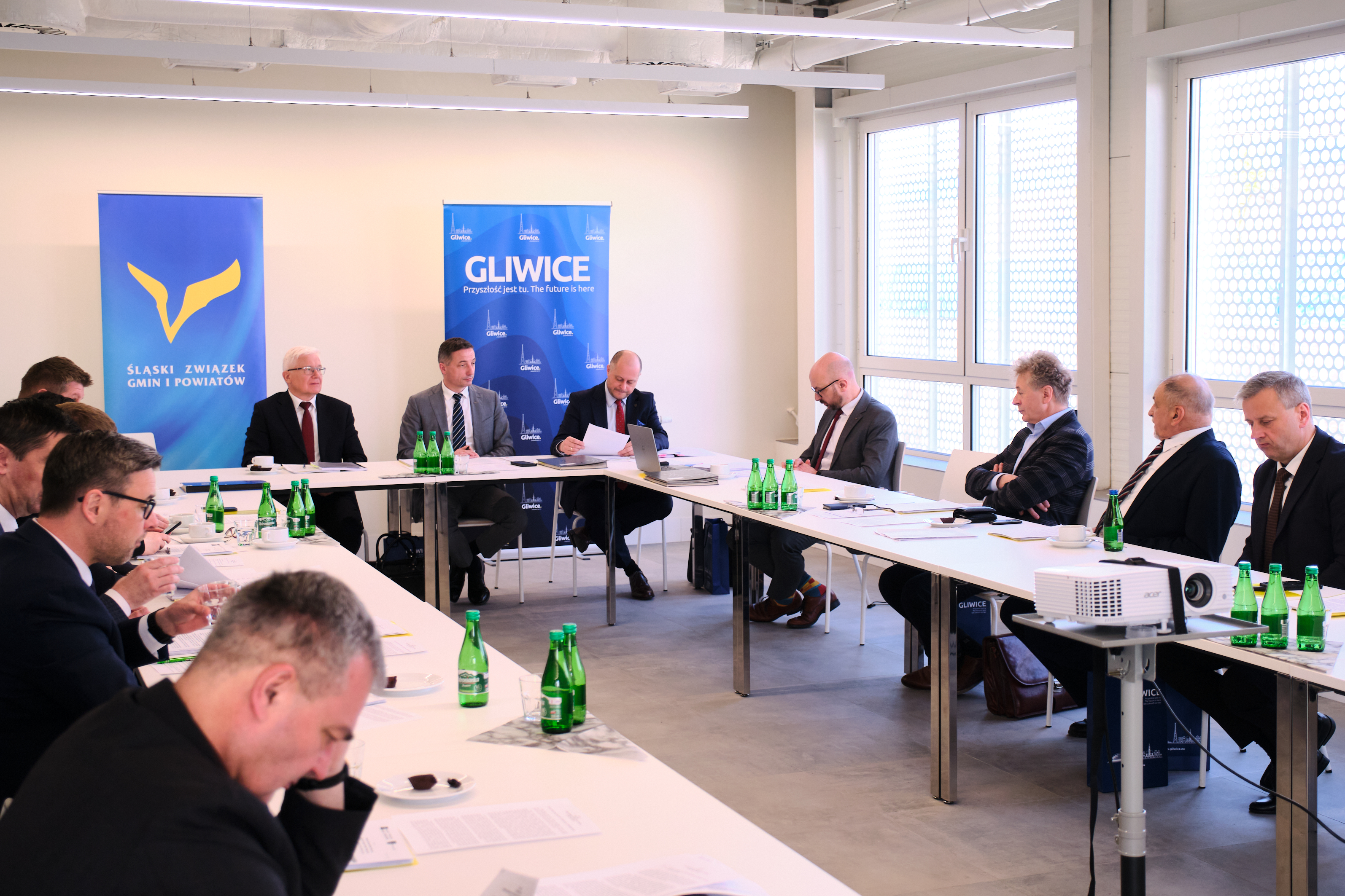 fot. M. Buksa / UM Gliwice gliwickie spotkanie Śląskiego Zarządu Gmin i Powiatów