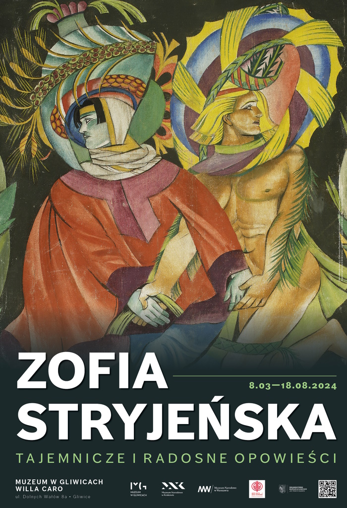 Fot. materiały organizatorów Plakat promujący wystawę