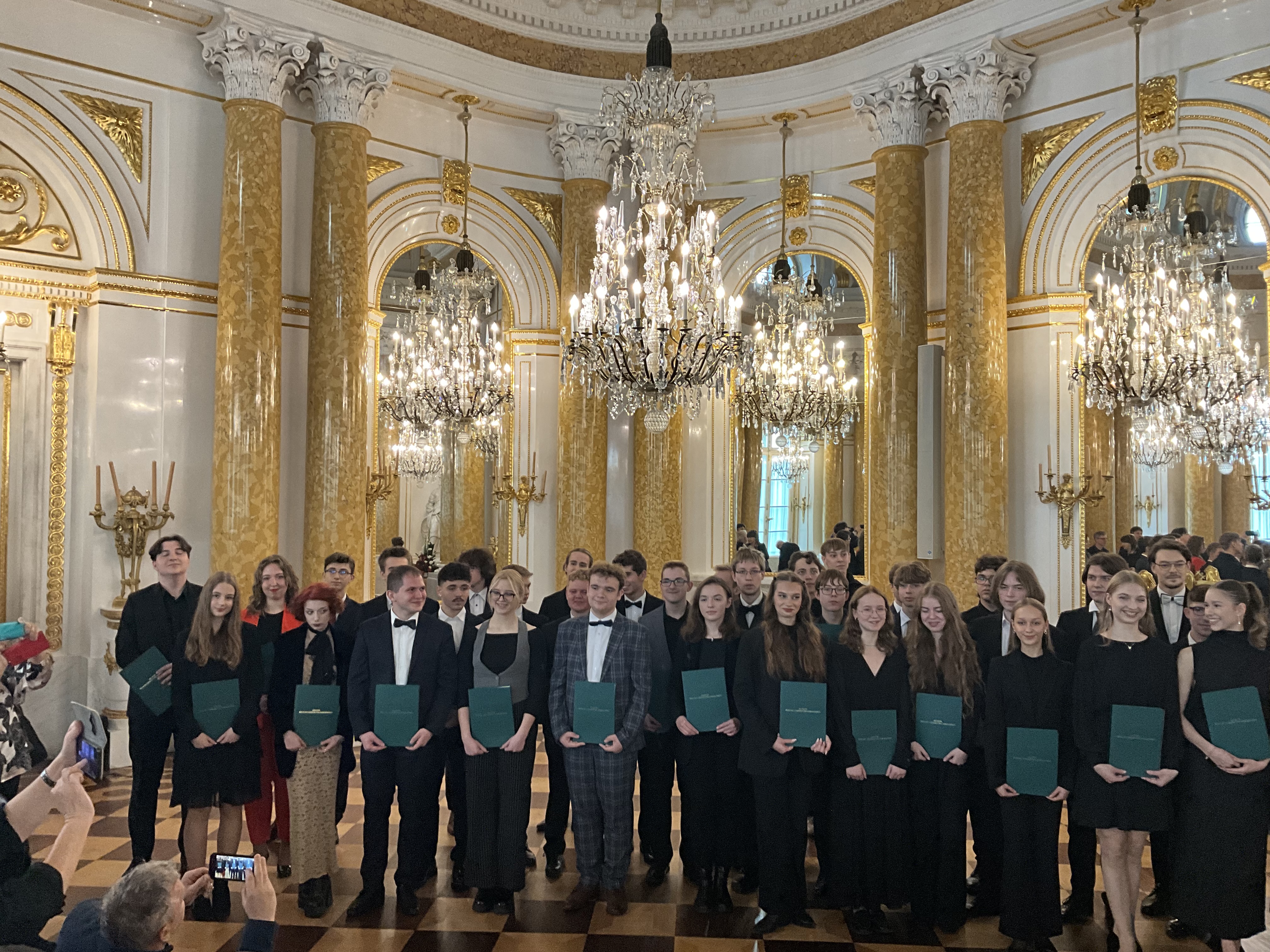 Fot. materiały Szkoły Muzycznej w Gliwicach Stypendyści