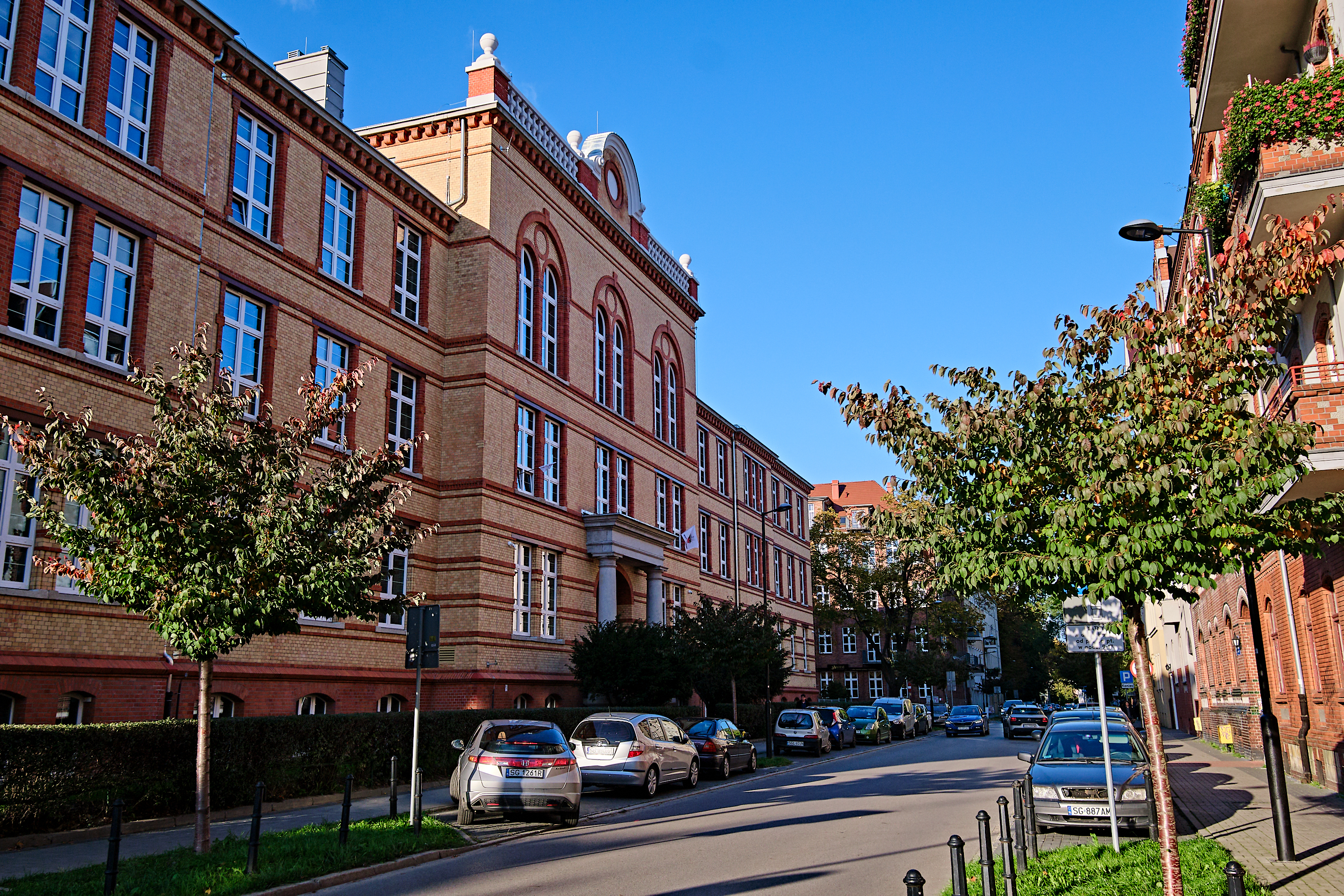 Fot. M. Buksa/UM w Gliwicach Szkoła muzyczna z zewnątrz