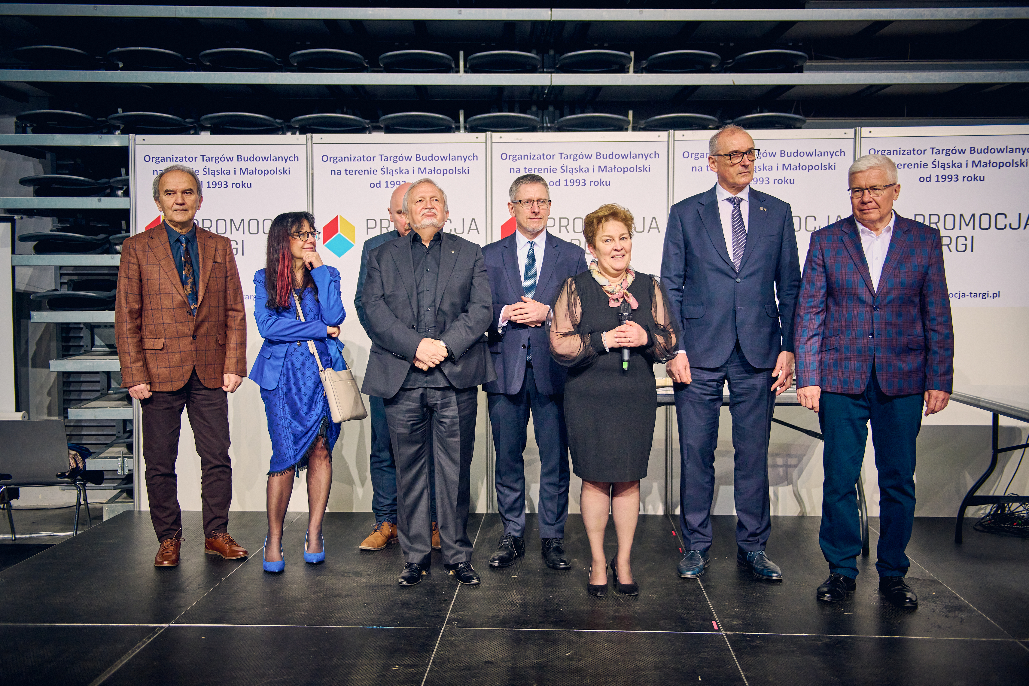Fot. M.Buksa/UM Gliwice Organizatorzy podczas targów