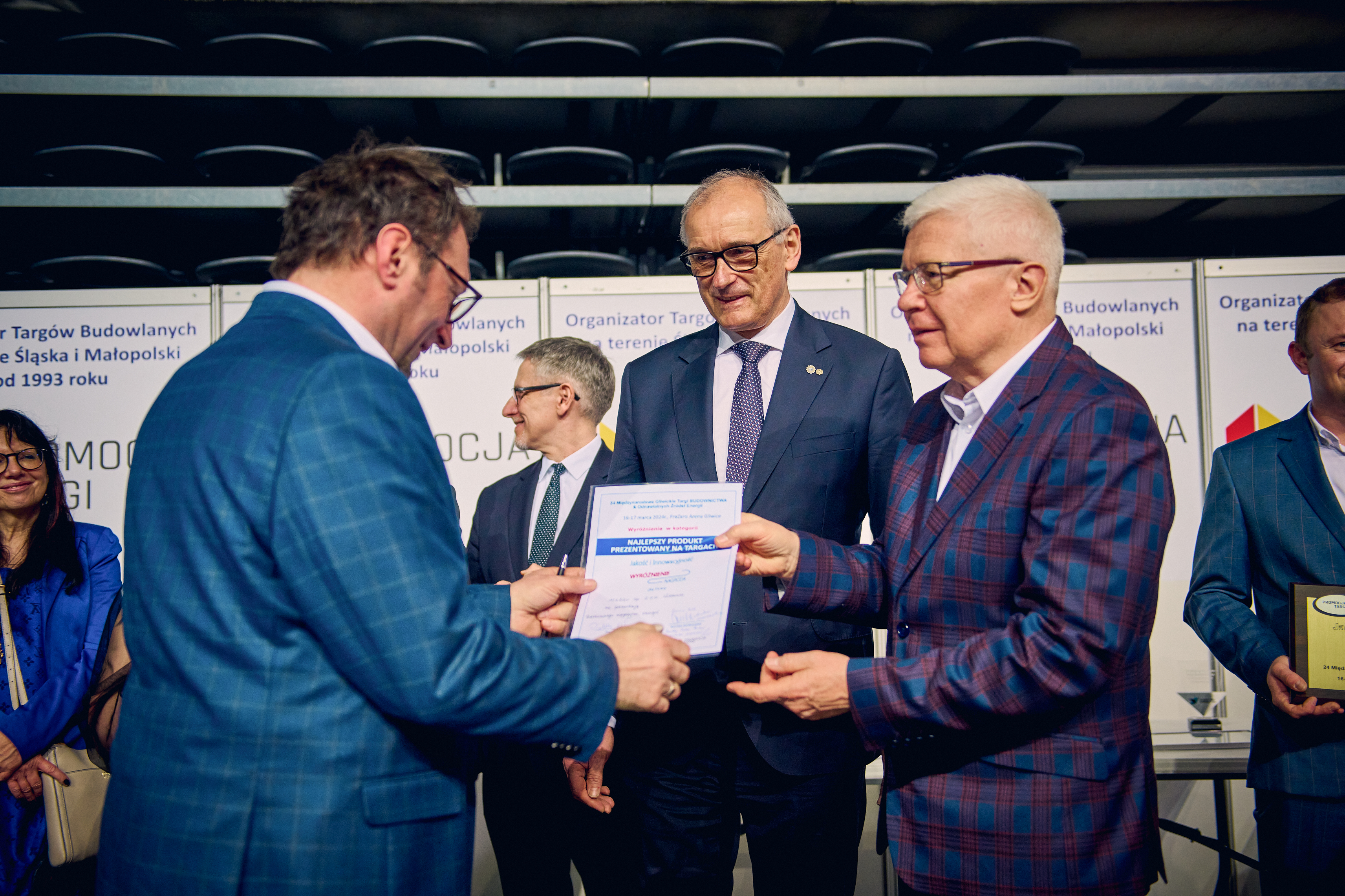 Fot. M.Buksa/UM Gliwice prezydent na targach