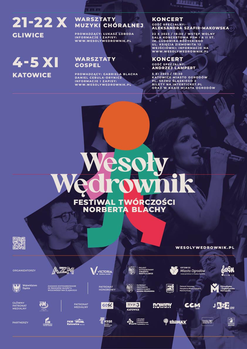 Fot. materiały organizatora Plakat promujący festiwal