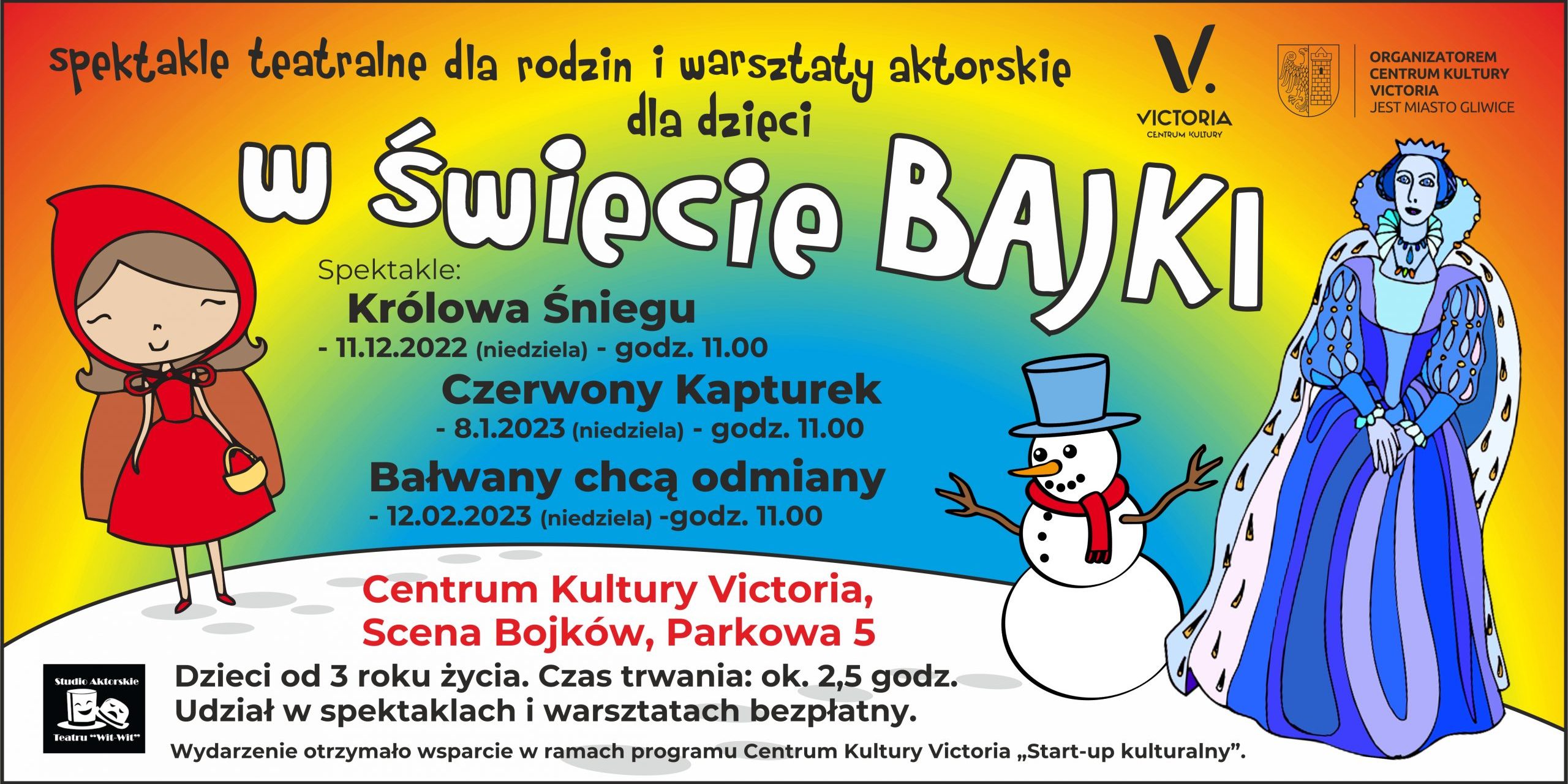 Fot. materiały organizatora Plakat promujący spotkania w Bojkowie