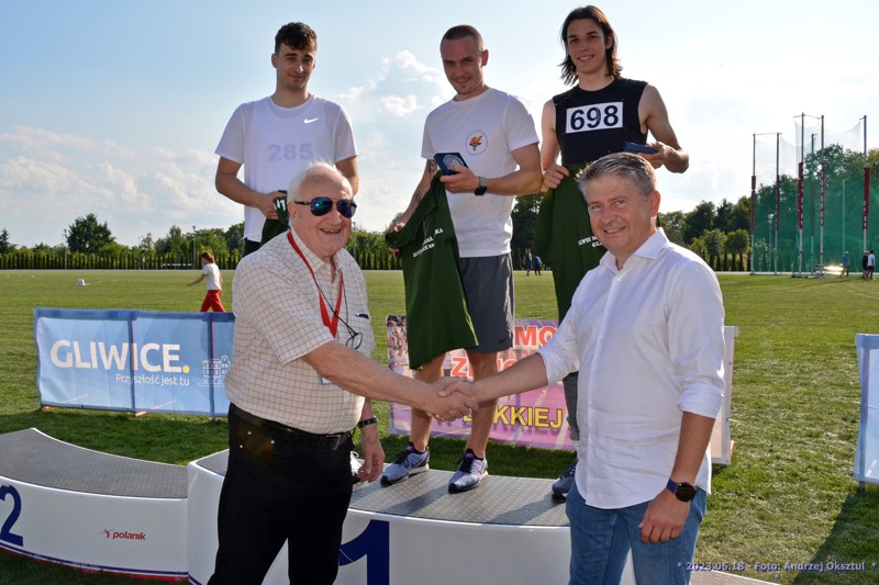 Fot. materiały piast.gliwice.pl Wojciech Rutyna i Marek Pszonak