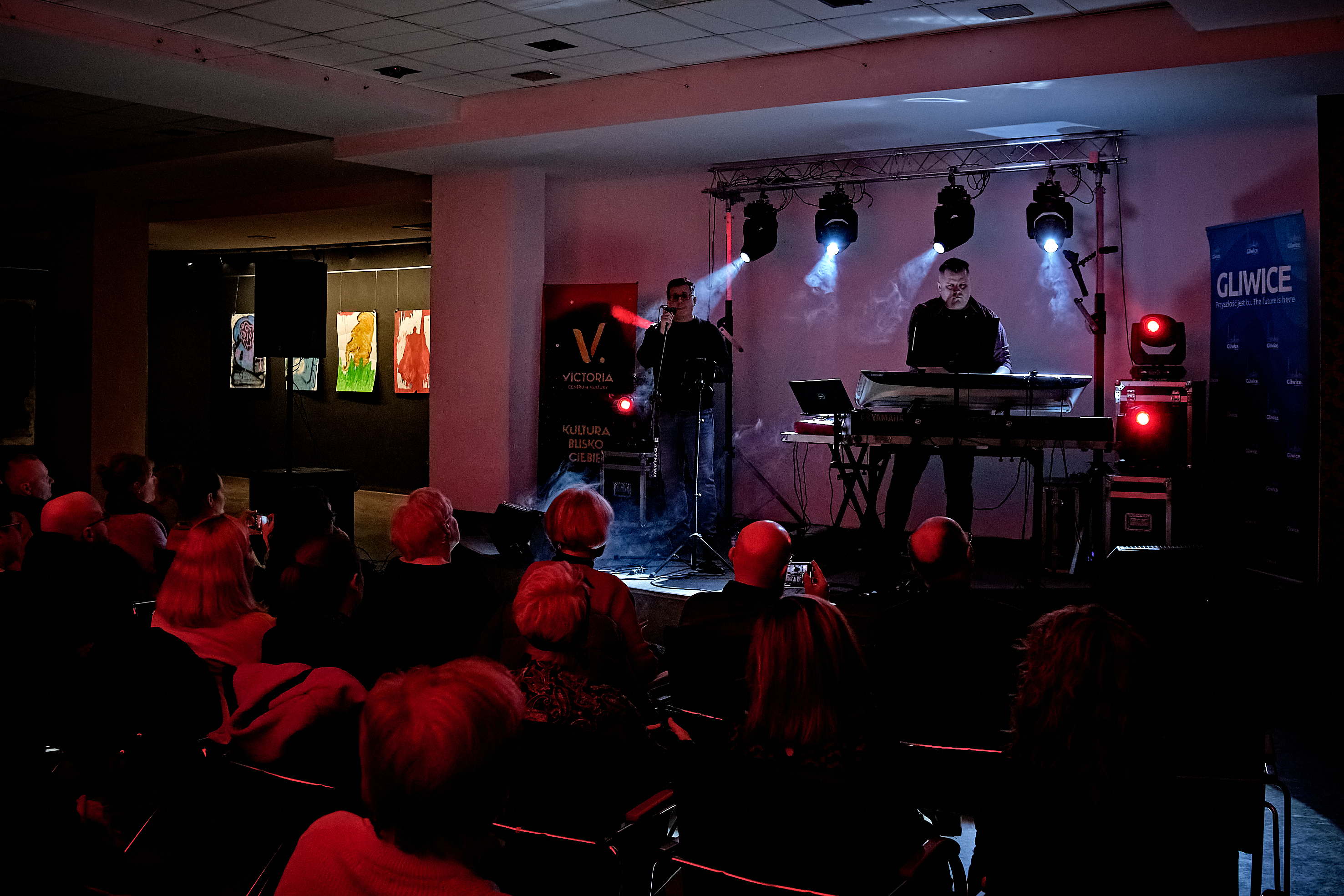 fot. M. Buksa / UM w Gliwicach sala podczas koncertu